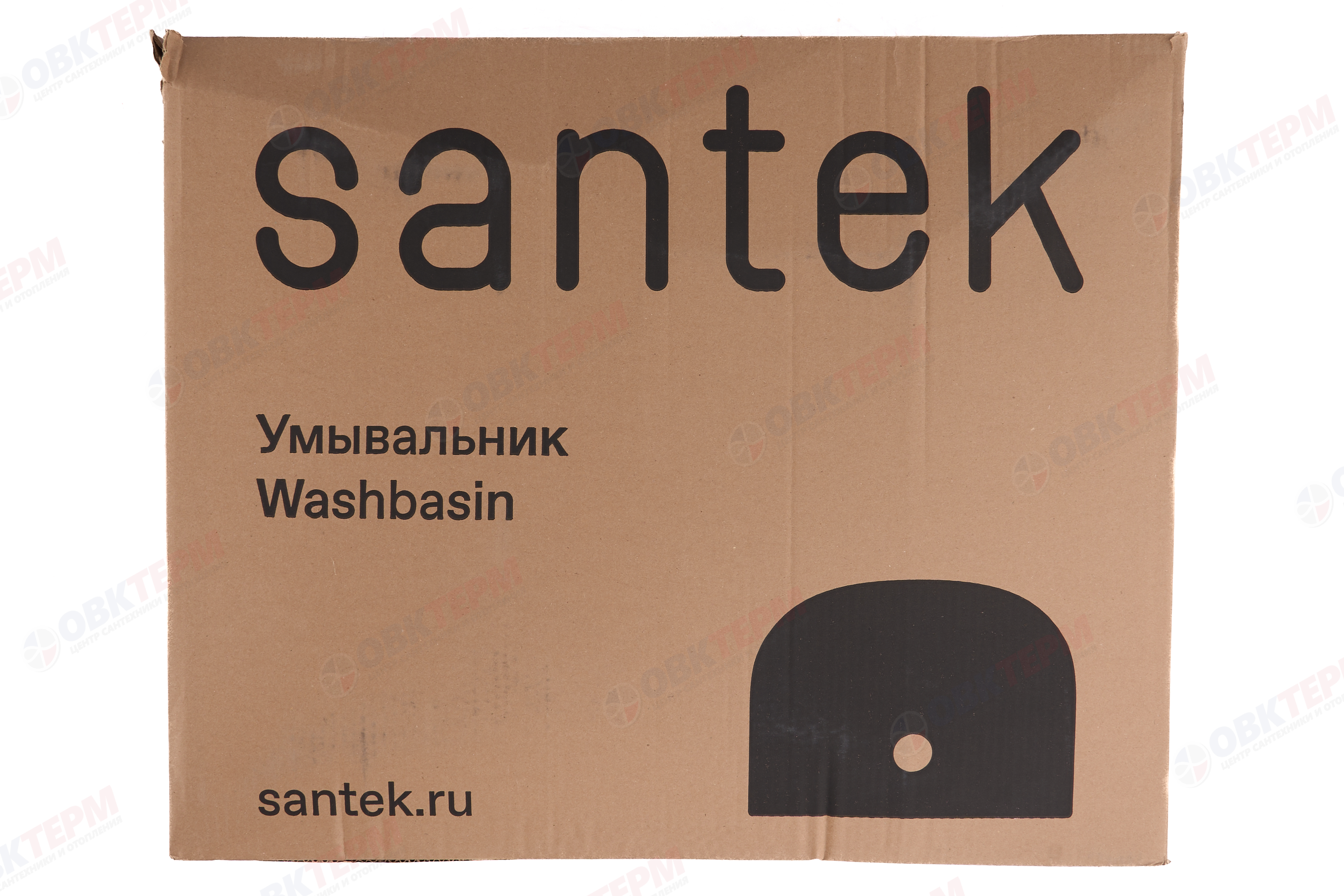 Умывальник мебельный SANTEK Селигер 60 ШВГ 605х190х445 - миниатюра №7