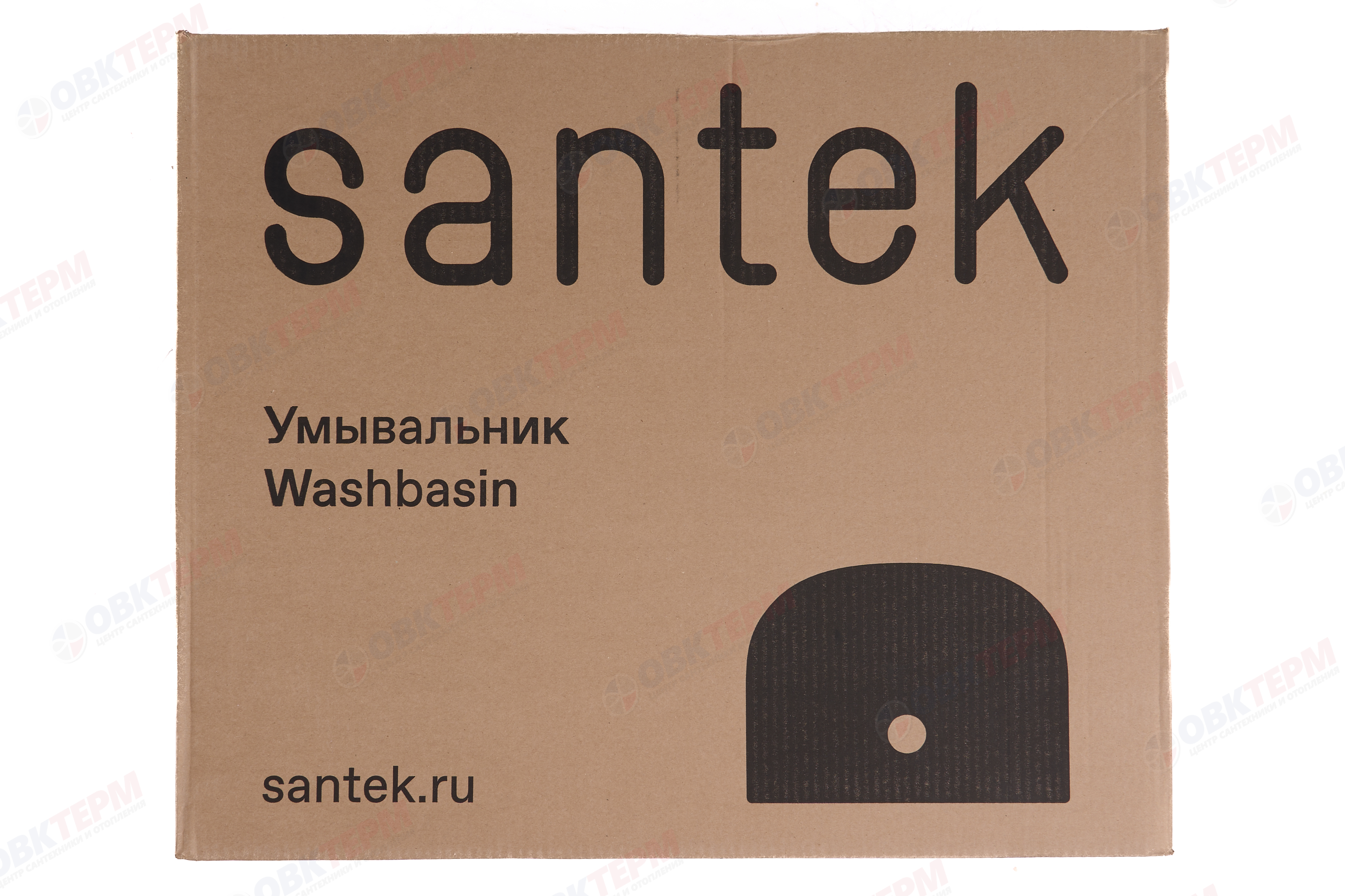 Умывальник мебельный SANTEK Тигода 60 ШВГ 600х190х475 - миниатюра №7