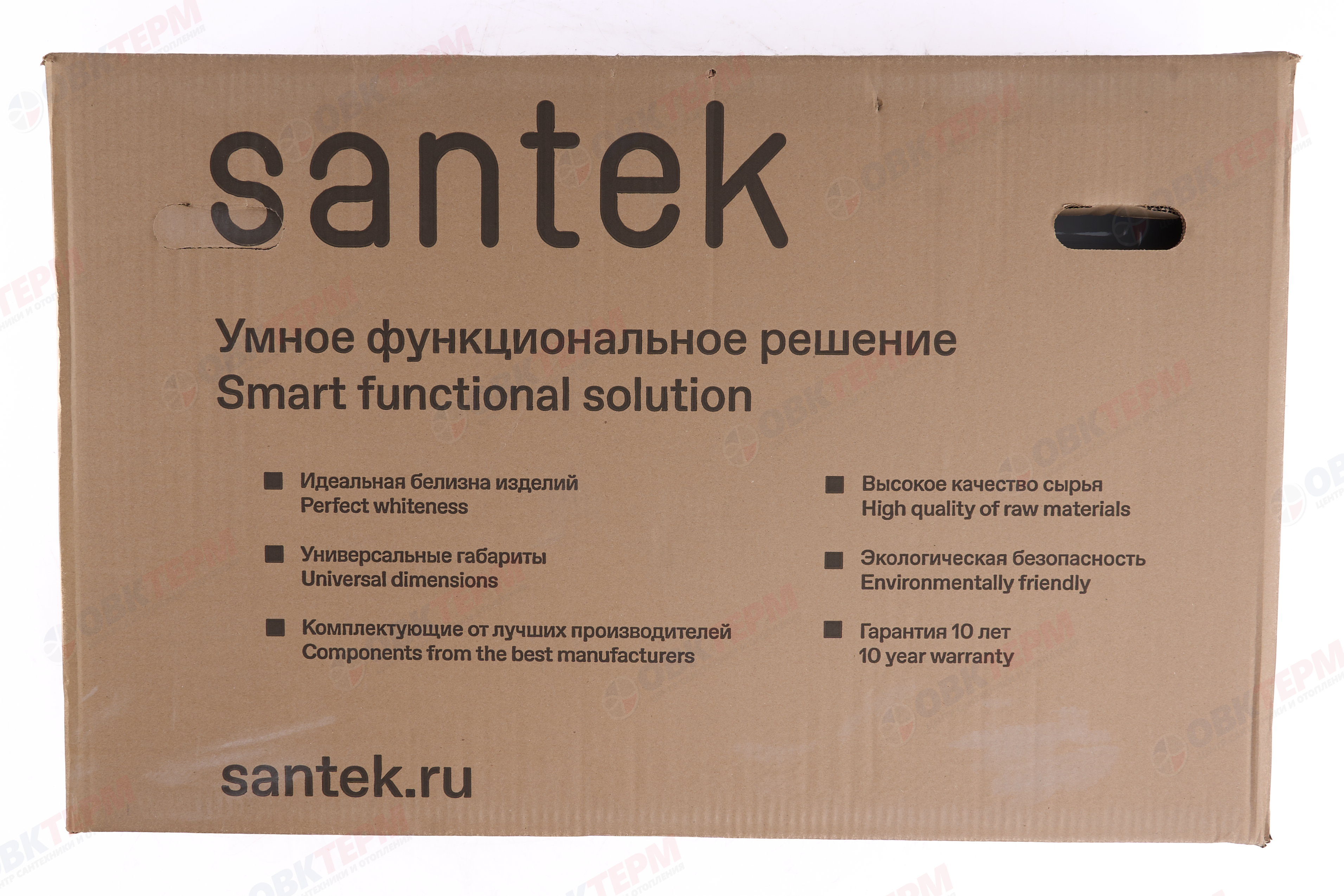 Умывальник мебельный SANTEK Тигода 80 ШВГ 800х195х472 - миниатюра №6