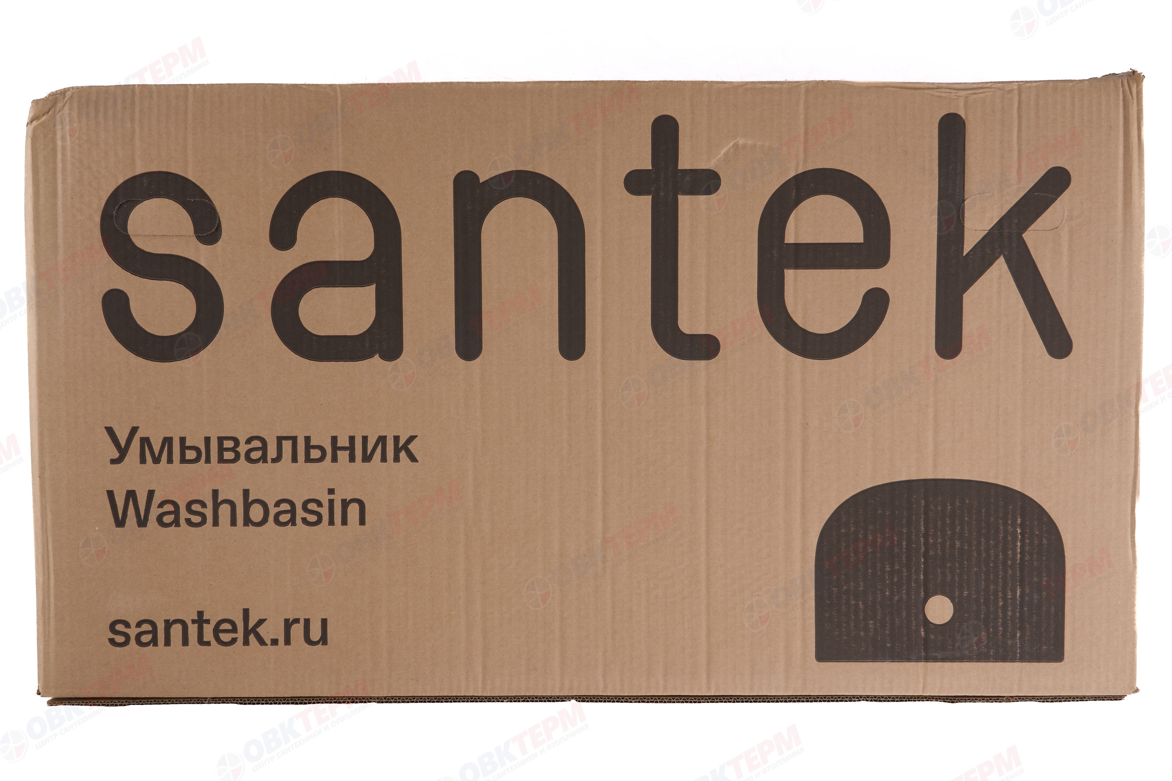 Умывальник мебельный SANTEK Эльбрус 90 ШВГ 905х205х520 - миниатюра №7
