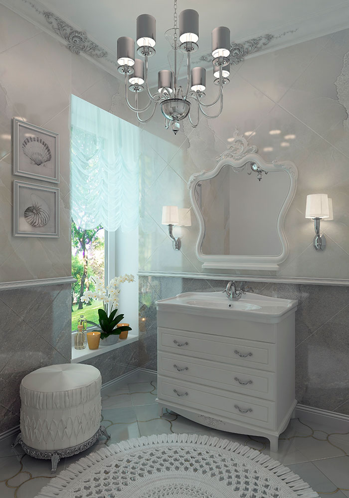 Зеркало 85 "Leon" - миниатюра №3