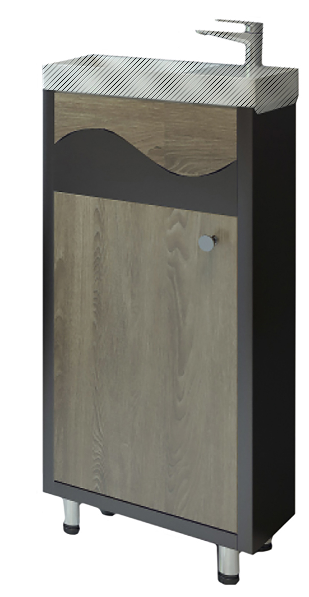 Тумба EvaGold 40 "Gloria" (ум Como-10) - изображение №1