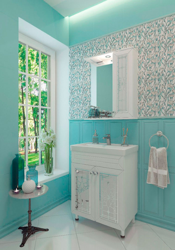 Тумба EvaGold 60 "Tiffani" (ум Фостер 600) - миниатюра №3