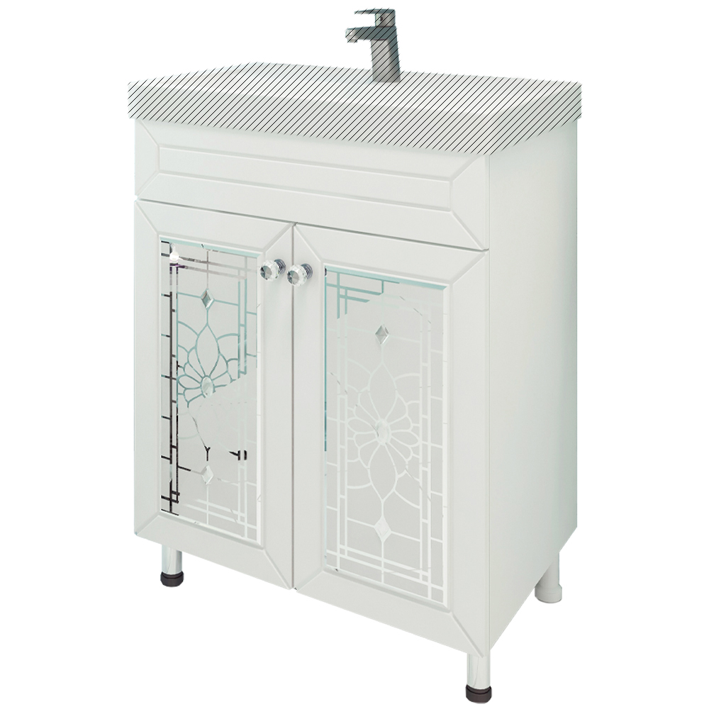 Тумба EvaGold 60 "Tiffani" (ум Фостер 600) - изображение №1