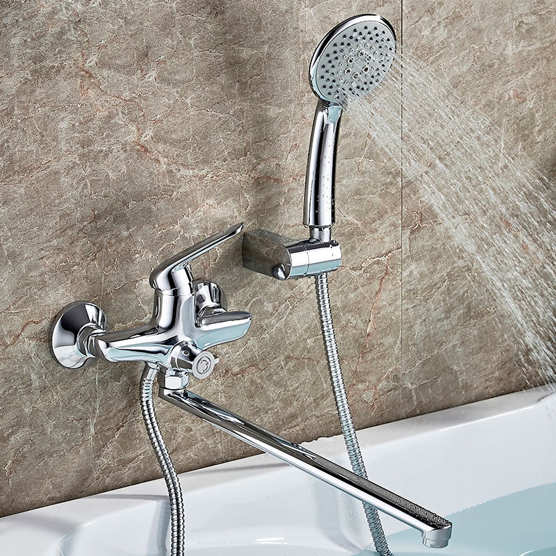 Смеситель д/ванны ZERIX NGB 279  (10 шт/ящ) - миниатюра №3