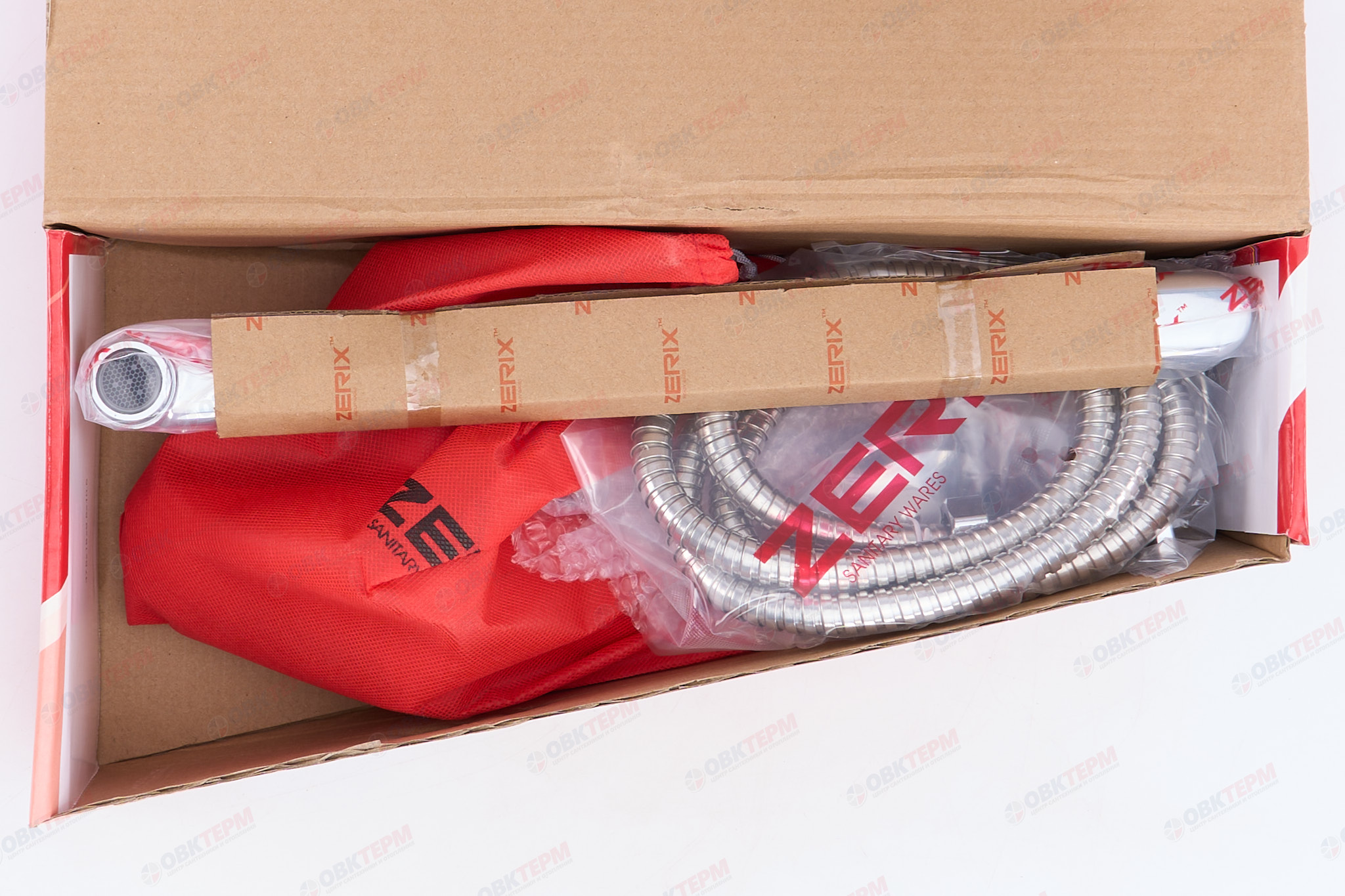 Смеситель д/ванны ZERIX NGB 279  (10 шт/ящ) - миниатюра №7