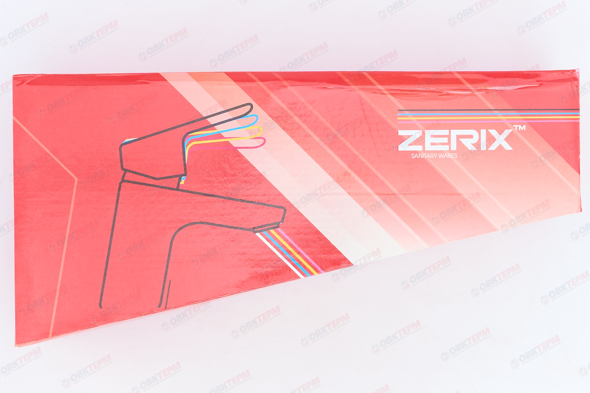 Смеситель д/ванны ZERIX NGB 279  (10 шт/ящ) - миниатюра №8