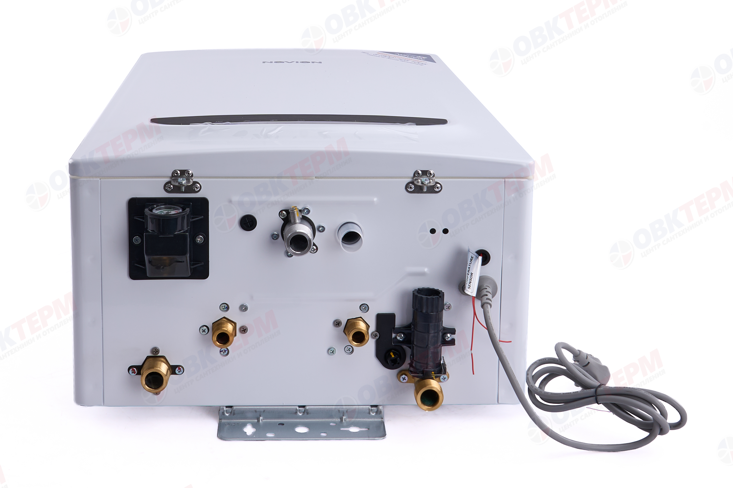Котел газовый настенный NAVIEN Deluxe ONE-40K (40 кВт, 1-х конт, турбо,без трубы) - миниатюра №4