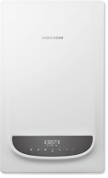 Котел газовый настенный NAVIEN Deluxe ONE-40K (40 кВт, 1-х конт, турбо,без трубы) - Изображение №1