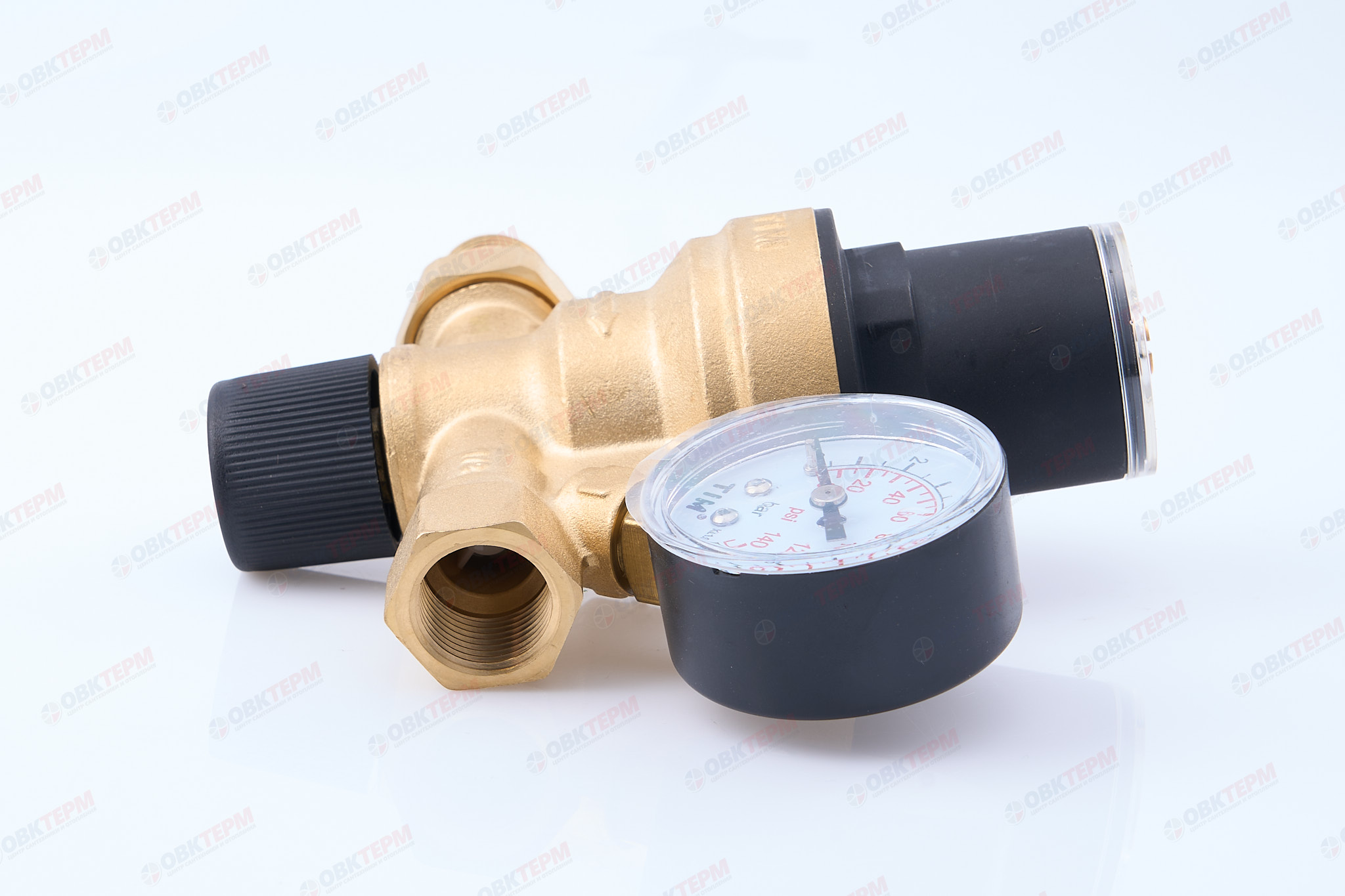 Клапан подпитки TIM 1/2 с манометром   (1шт/20ящ) - миниатюра №6