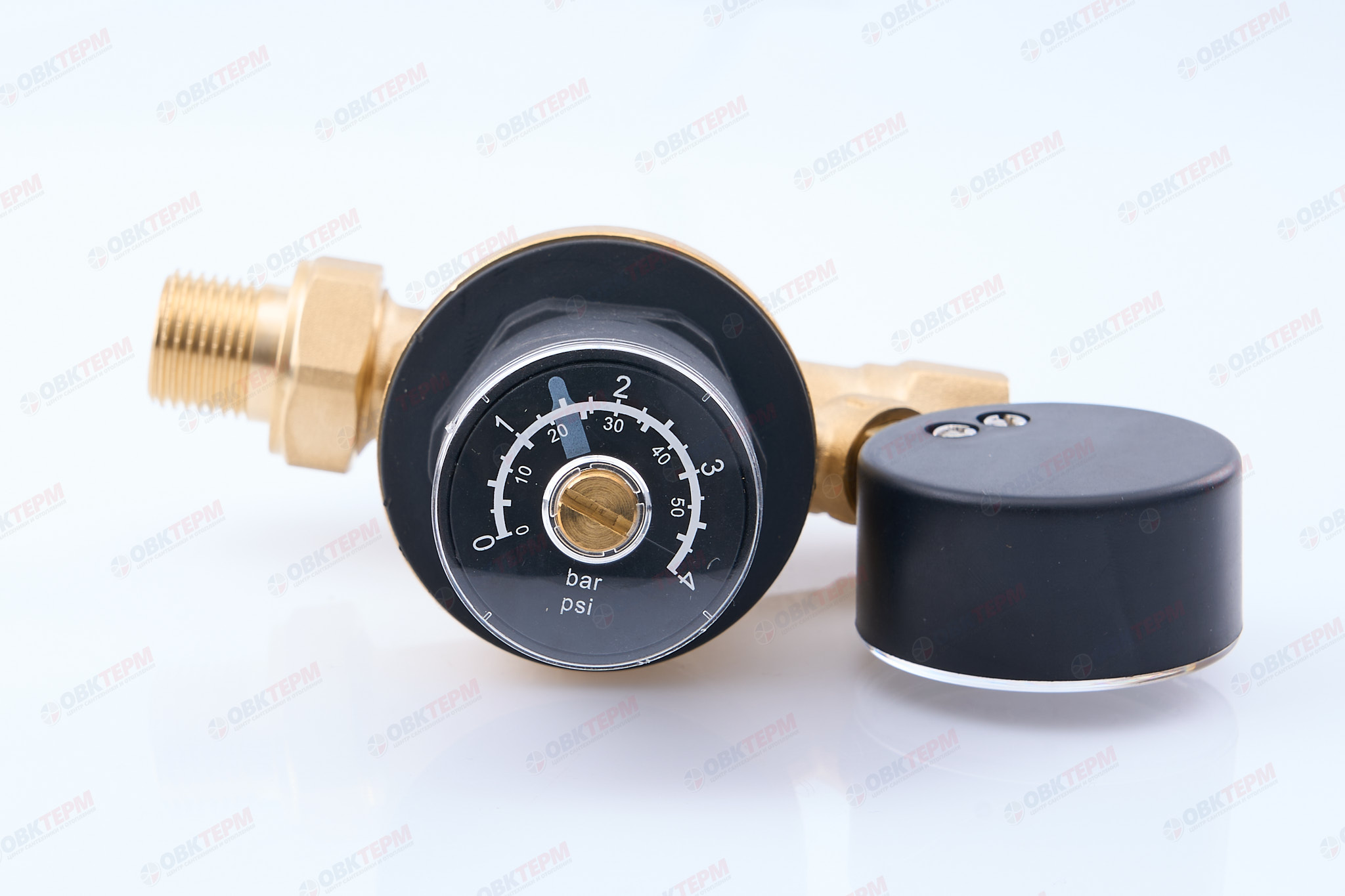 Клапан подпитки TIM 1/2 с манометром   (1шт/20ящ) - миниатюра №8