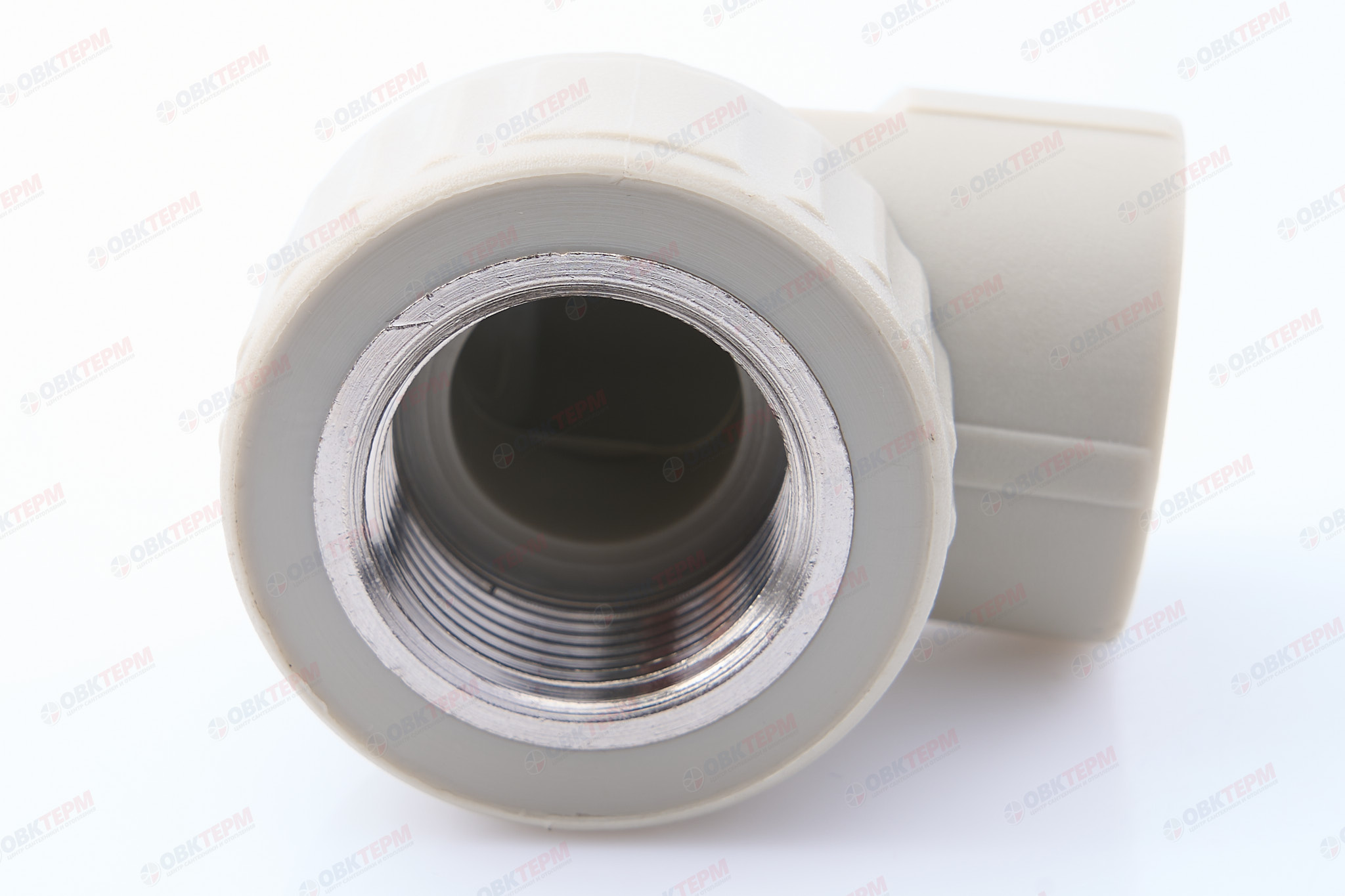 Угол с МРВ  20 * 3/4"      (VALFEX)  серый  (80/20) - Изображение №3