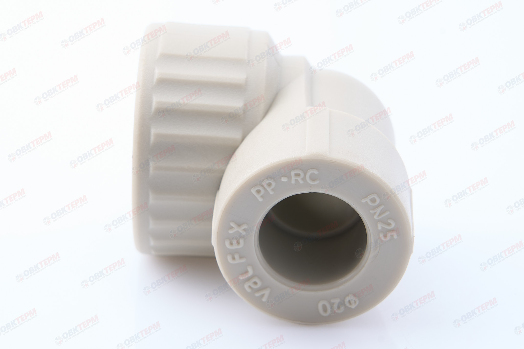 Угол с МРВ  20 * 3/4"      (VALFEX)  серый  (80/20) - Изображение №4
