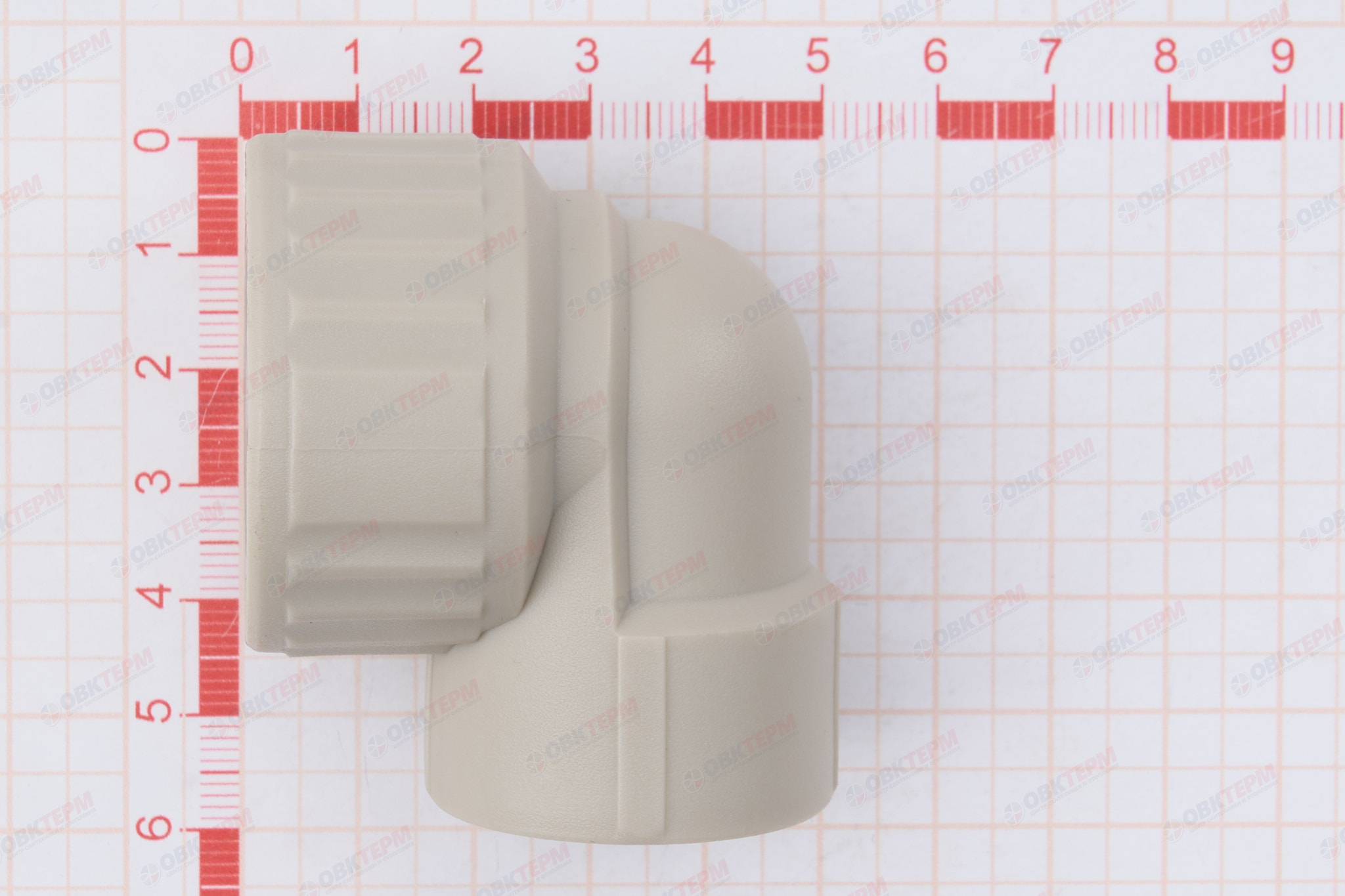 Угол с МРВ  20 * 3/4"      (VALFEX)  серый  (80/20) - Изображение №5