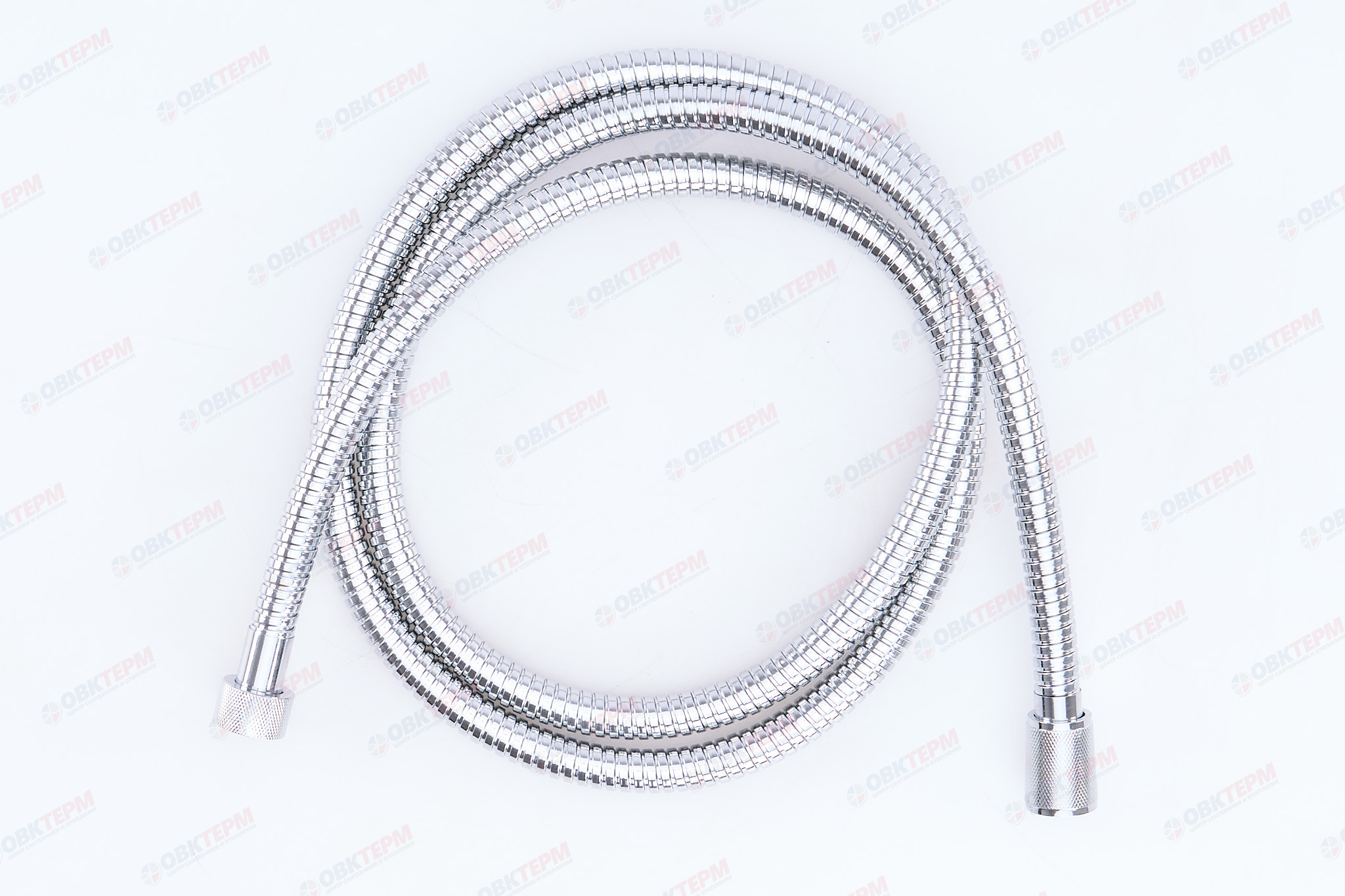 Шланг д/душа KOER KB-0802-175-01 оплетка нерж. 175 см (Цвет хром) (30 шт/ящ) - Изображение №3
