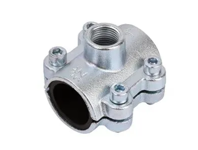 Врезка трубная оцинкованная 1 1/2*3/4В*3/4  ZEISSLER   (1шт/8ящ) - изображение №1