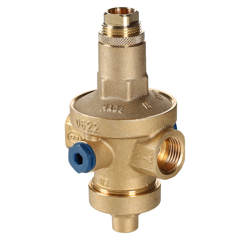 Редуктор давления мембранный RIO EXPORT VALTEC PN25 от 1 до 7 бар, 1 1/4” - Изображение №1