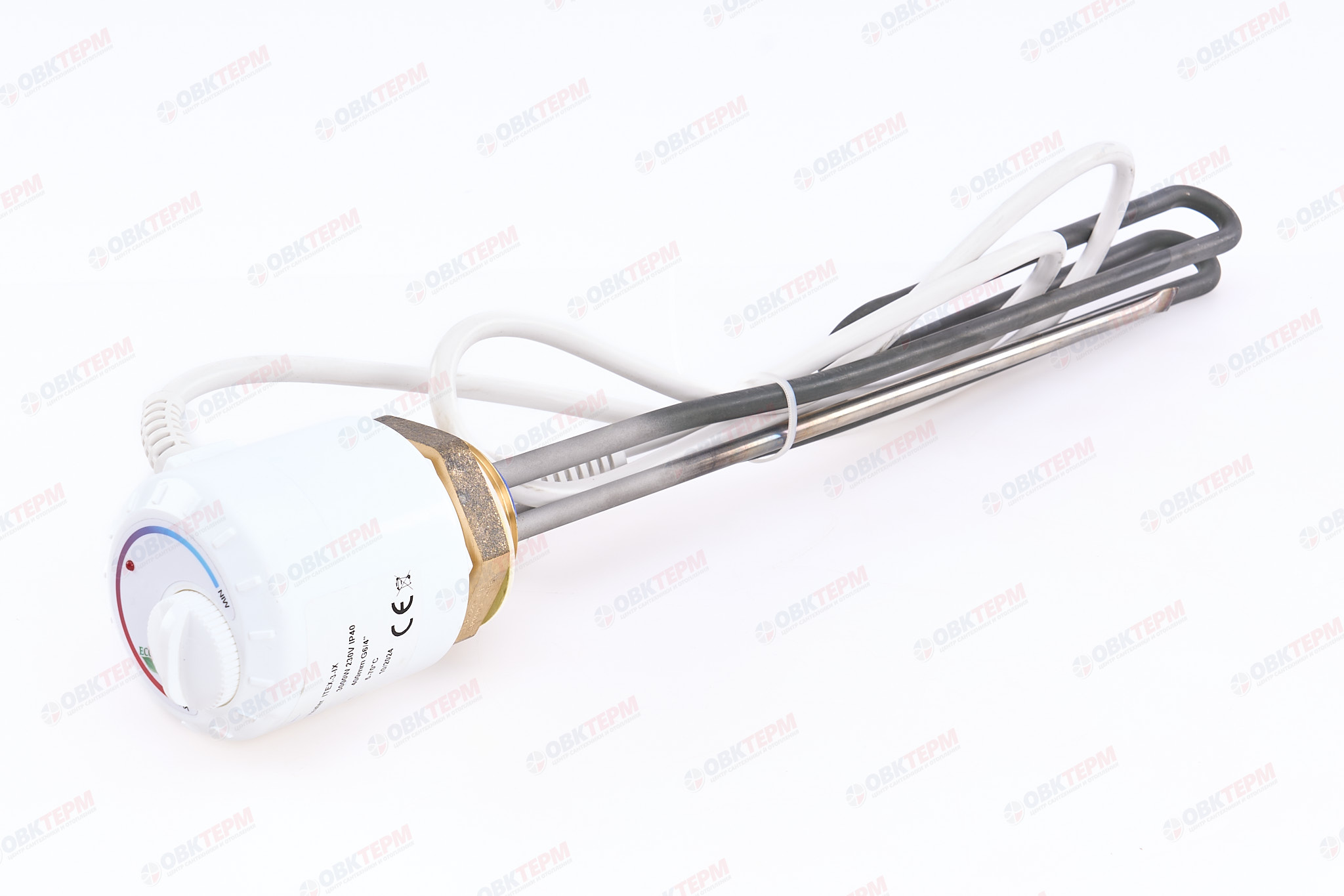 ТЭН TERi-3000-64-INOX 3000W  230v G6/4"(1 1/2") / ТЭН ITEX-3-IX (EU) - Изображение №1