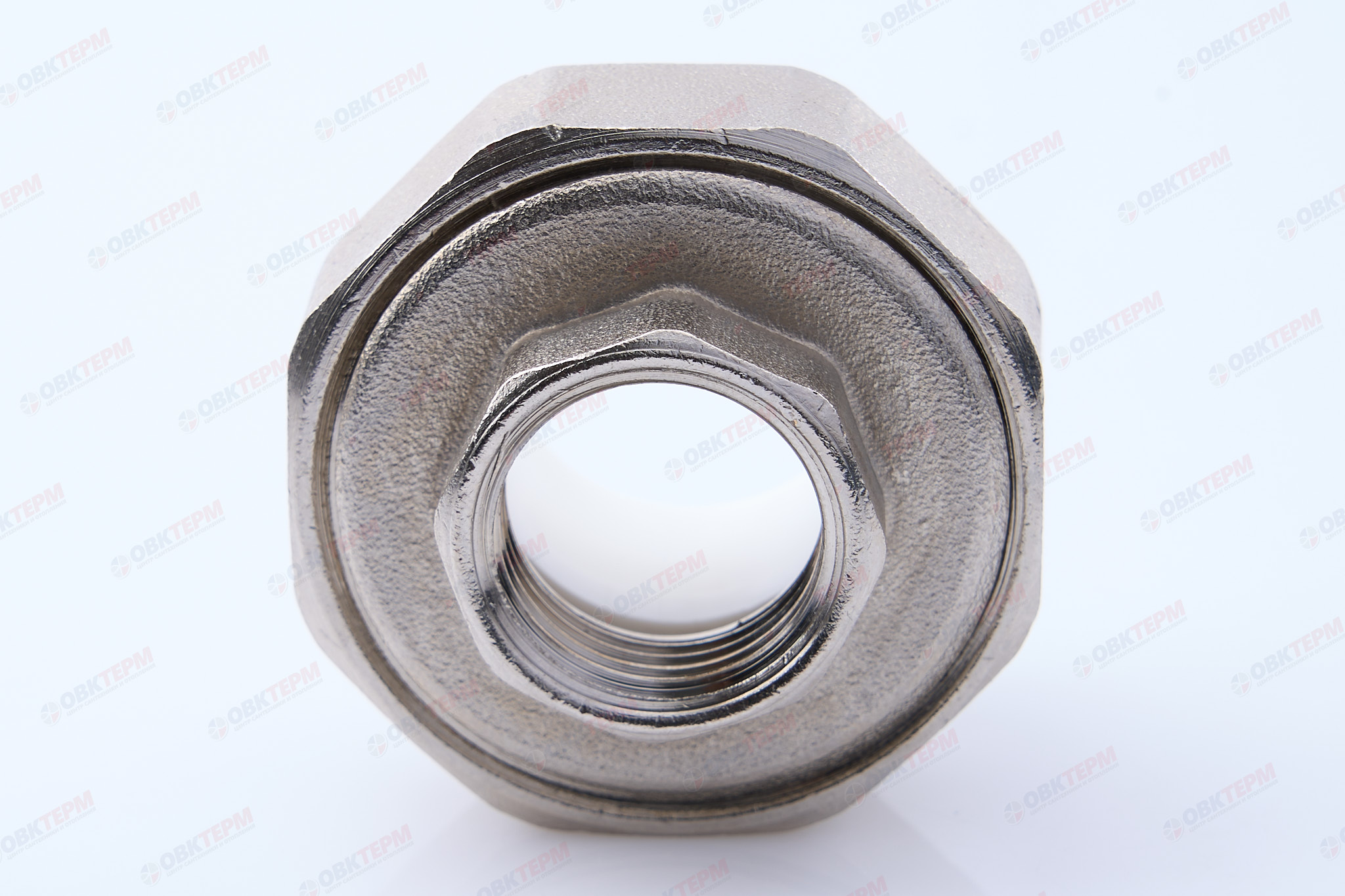Разборное соединение   25 *  1/2"  В   БЕЛАЯ          (PRO AQUA)    (60/10) - Изображение №3