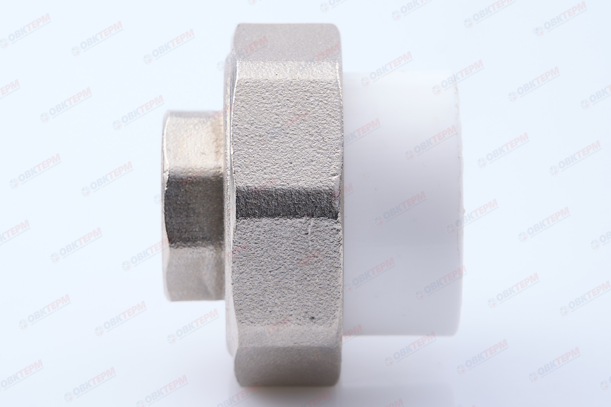 Разборное соединение   25 *  1/2"  В   БЕЛАЯ          (PRO AQUA)    (60/10) - Изображение №4