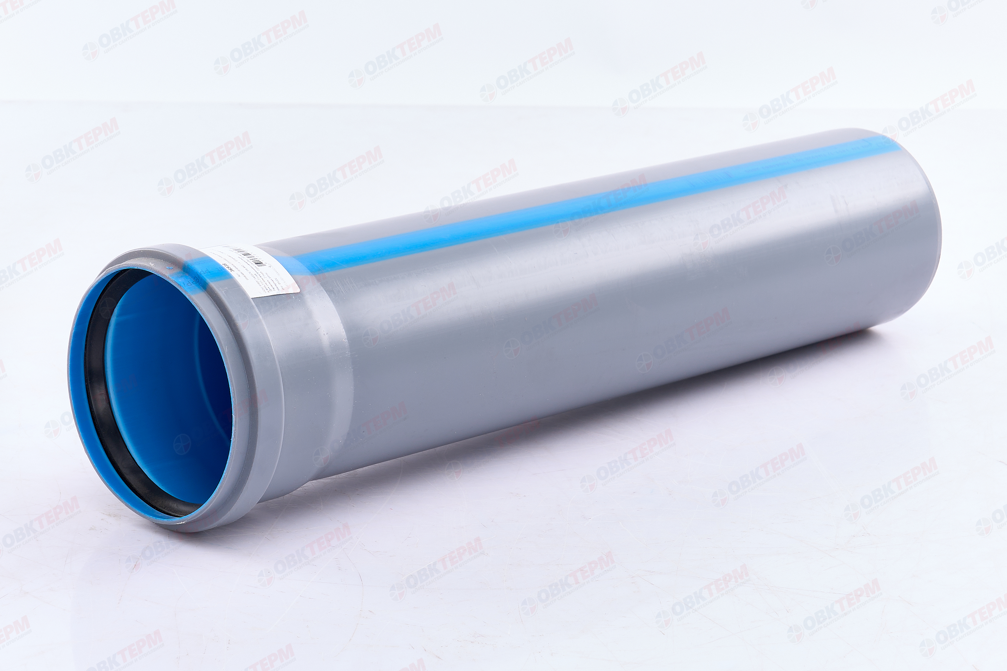 Труба кан. 110*  0,5м  2,7 мм     (10 шт)   BAIKAL STANDART  RTP - миниатюра №2