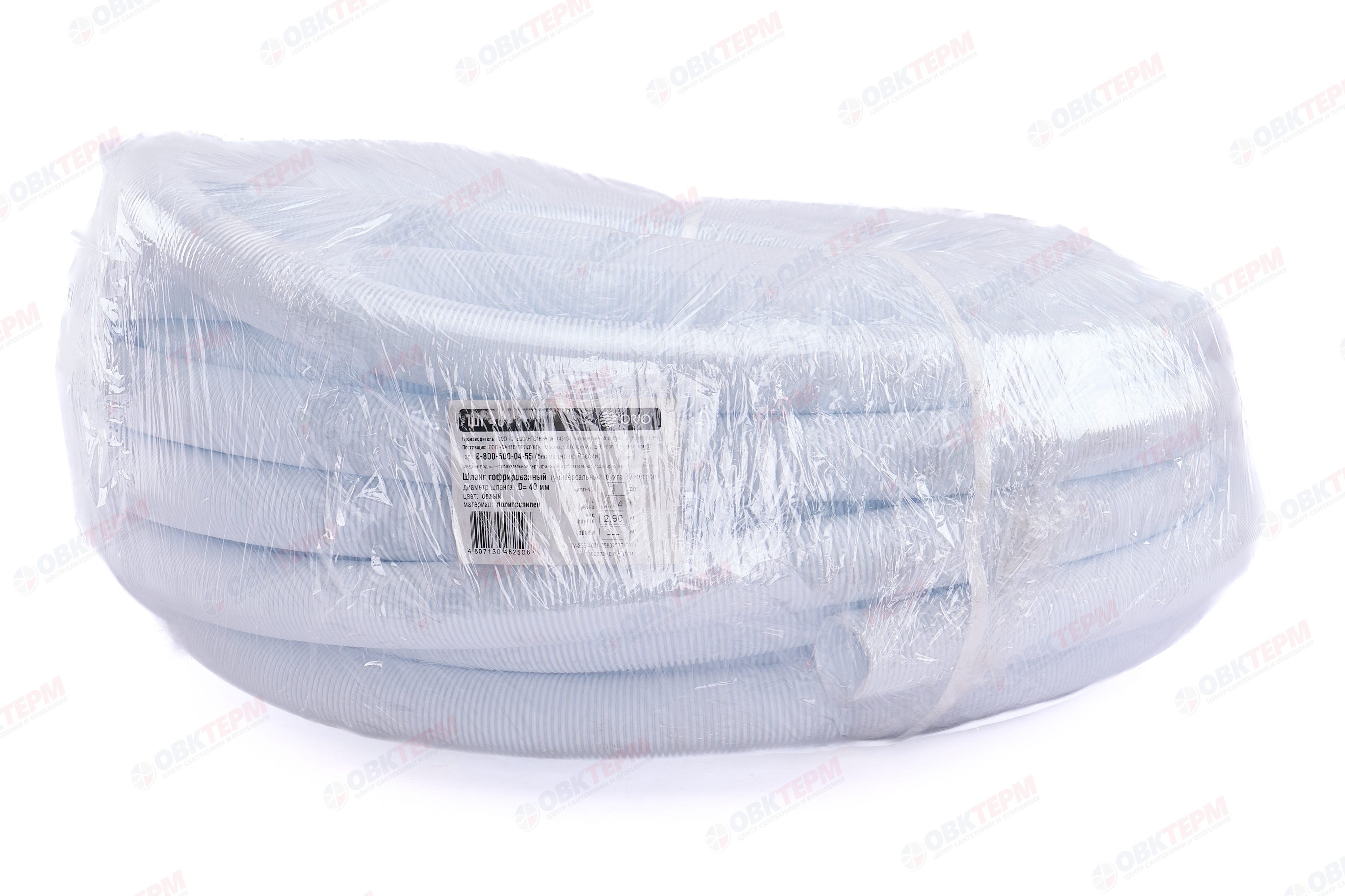 ШГ40-1    ОРИО шланг гофрированный белый D-40 мм (30 м) - Изображение №3