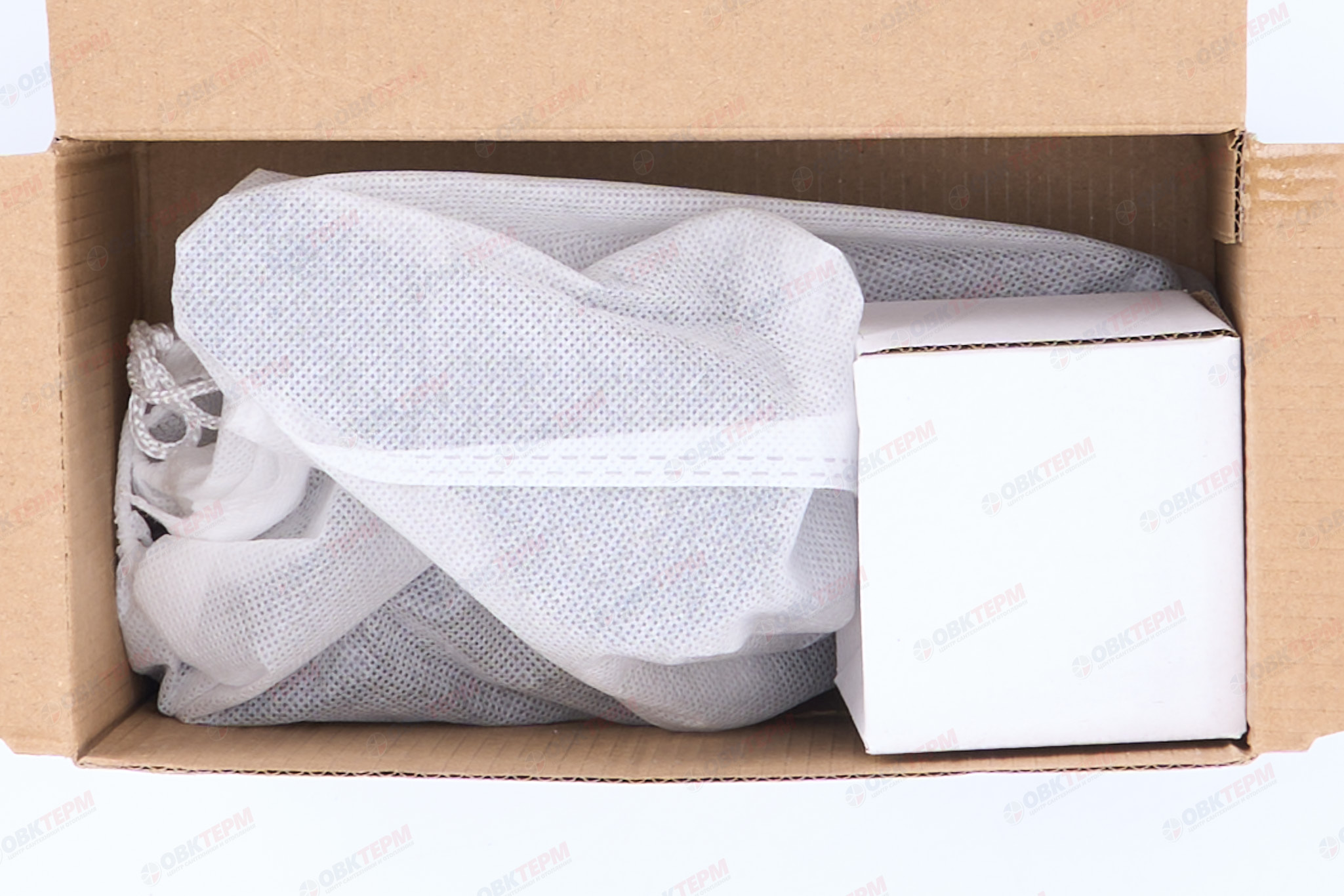 Смеситель д/душ.кабины PLAMIX Mario-003 Black, (Ø40, без шланга и лейки) (30шт/ящ) - Изображение №5