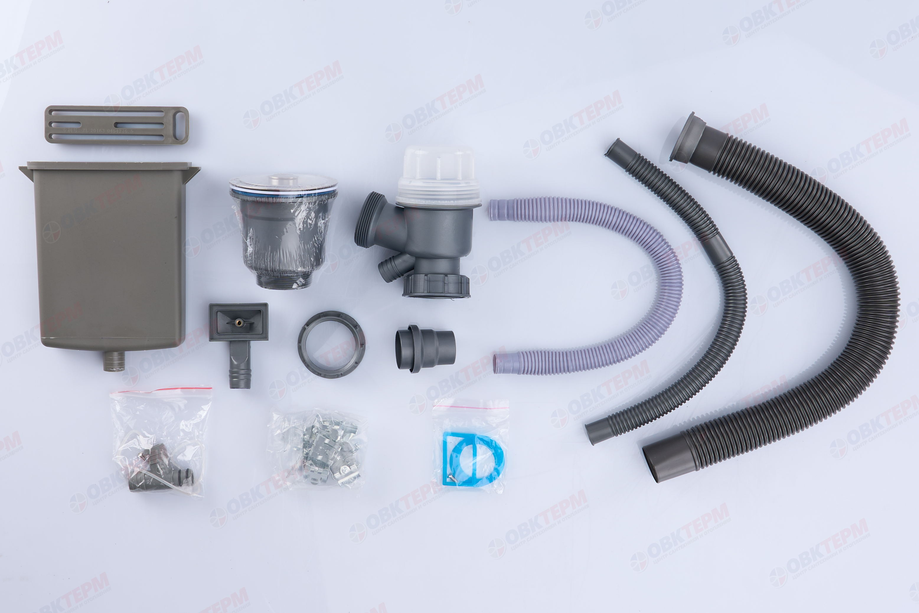 Мойка MIXXUS MH7849R-HK SS COLOR (NANO-SILVER) из нерж.ст. глуб.крыло с подст.для ножей (3.0/0.8 мм) - миниатюра №6