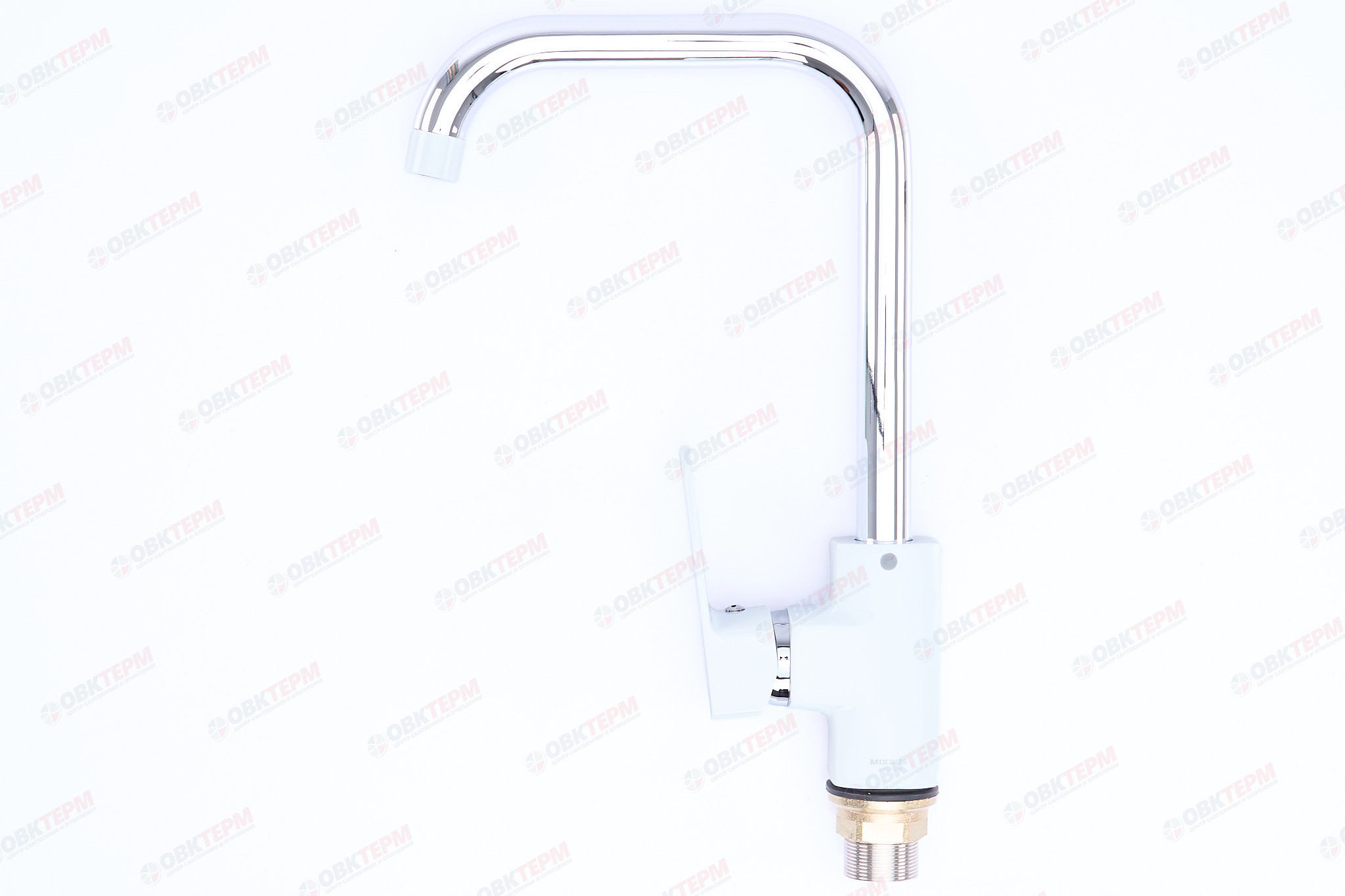 Смеситель д/кухни MIXXUS MISSOURI 014-G  Ø35  (WHITE) (10 шт/ящ) - миниатюра №4