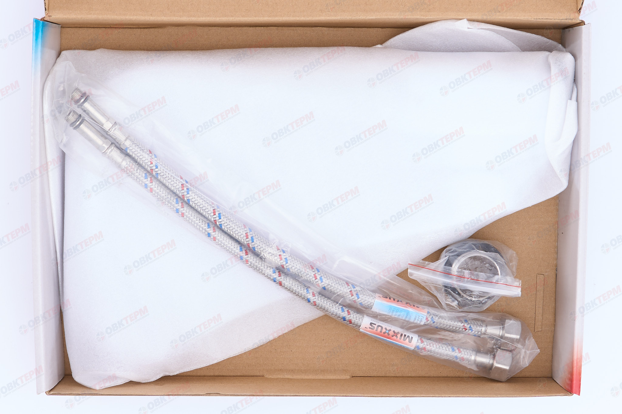Смеситель д/кухни MIXXUS MISSOURI 014-G  Ø35  (WHITE) (10 шт/ящ) - миниатюра №7