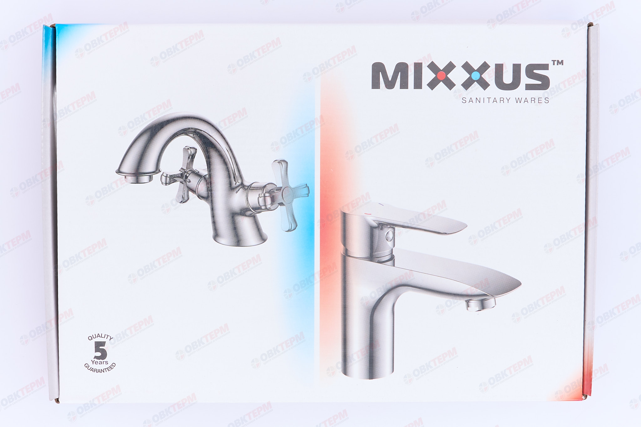 Смеситель д/кухни MIXXUS MISSOURI 014-G  Ø35  (WHITE) (10 шт/ящ) - миниатюра №8