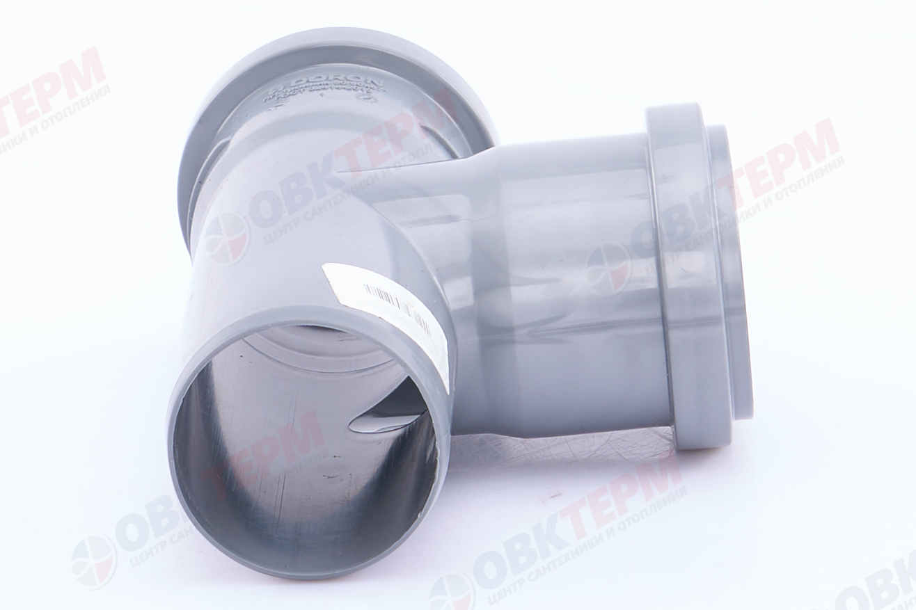 Тройник   50 * 50 * 90*  DORON (1/180) - Изображение №5