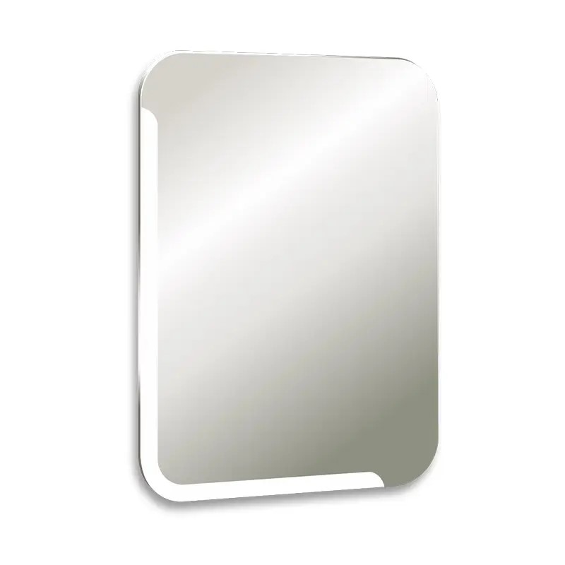 Зеркало  550х800  прямоугольное "Алькон" универсальный крепеж Silver Mirrors - Изображение №1