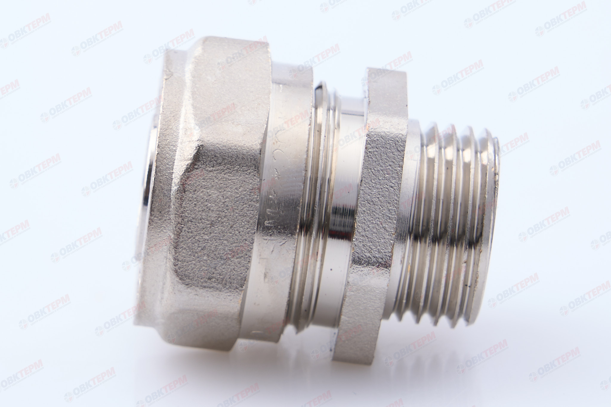 Соединитель  обжимной TIM  20*1/2"н           (10уп110ящ) - Изображение №3