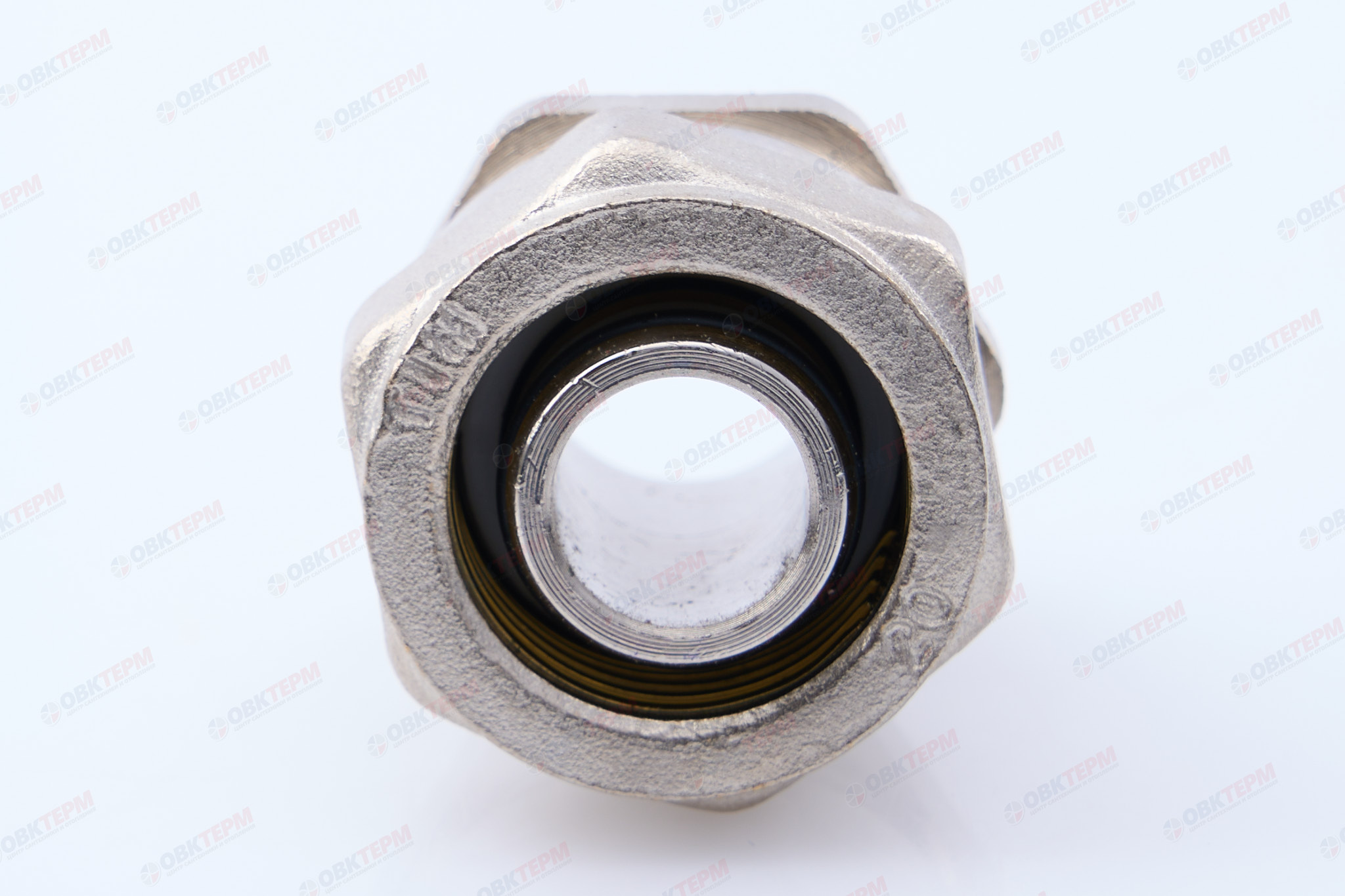 Соединитель  обжимной TIM  20*1/2"н           (10уп110ящ) - Изображение №4
