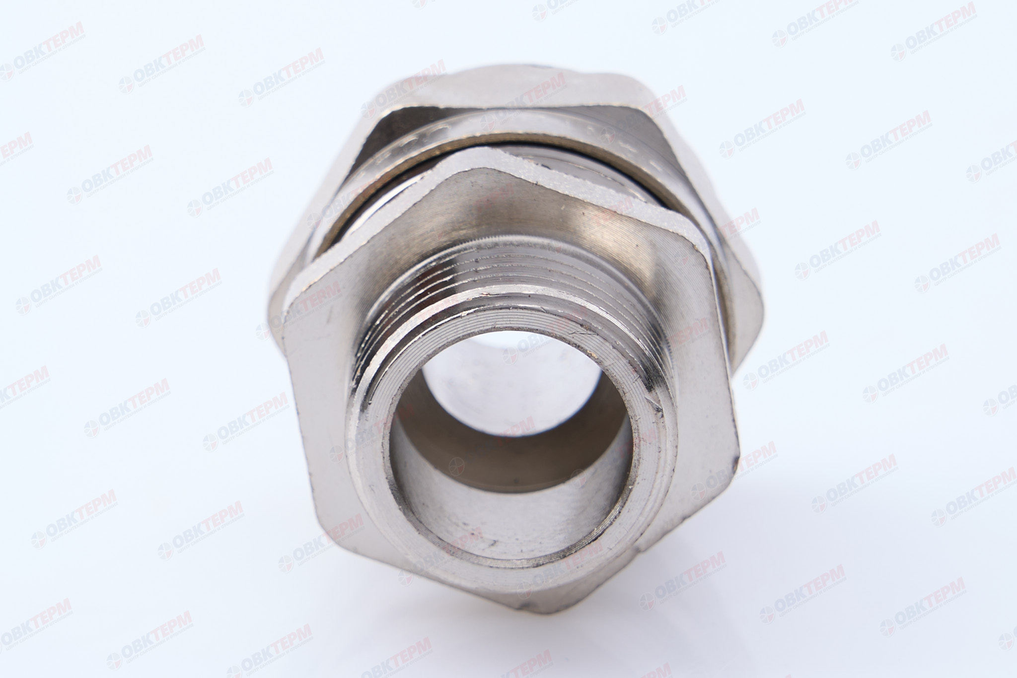 Соединитель  обжимной TIM  20*1/2"н           (10уп110ящ) - Изображение №5