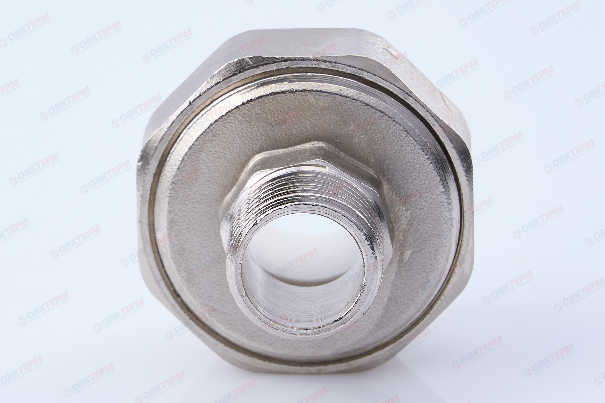 Разборное соединение   25 *  1/2"  Н   БЕЛАЯ          (PRO AQUA)    (50/10) - Изображение №3