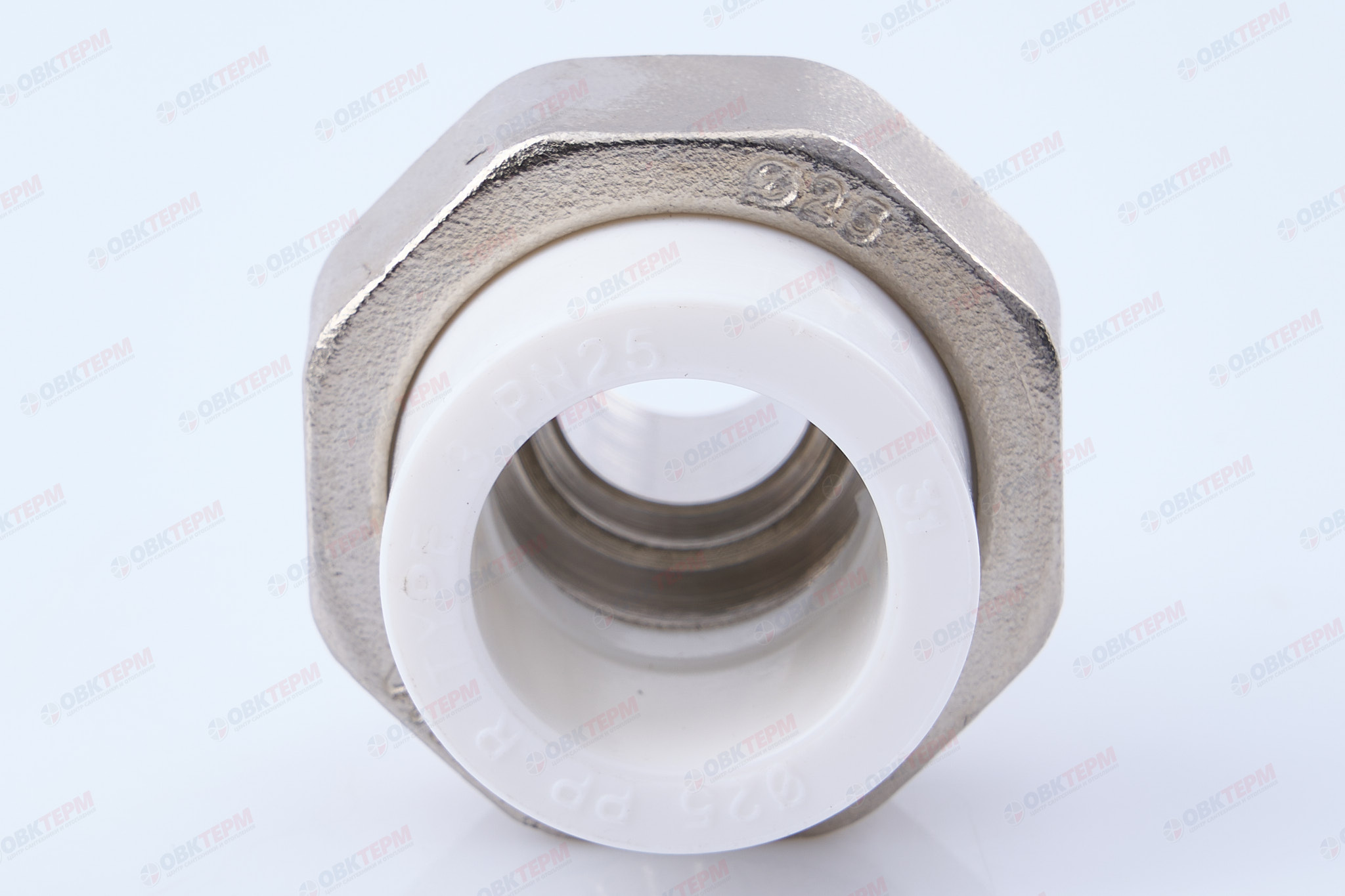 Разборное соединение   25 *  1/2"  Н   БЕЛАЯ          (PRO AQUA)    (50/10) - Изображение №5