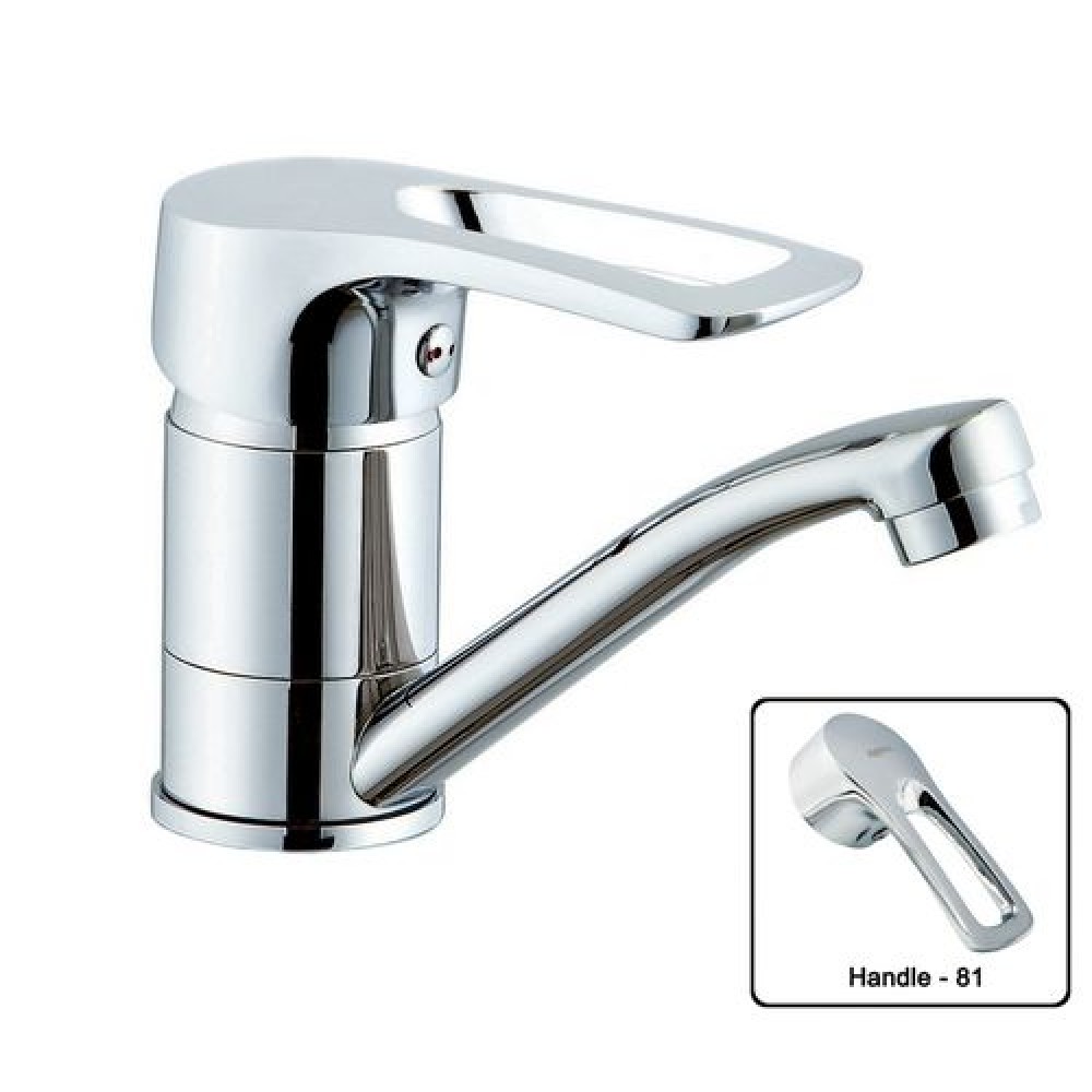 Смеситель д/умывальника ZERIX PAN-B 181 Ø40 на шпильке (10 шт/ящ) - Изображение №1