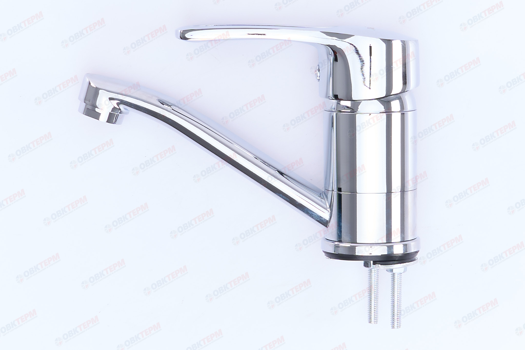 Смеситель д/умывальника ZERIX PAN-B 181 Ø40 на шпильке (10 шт/ящ) - Изображение №2