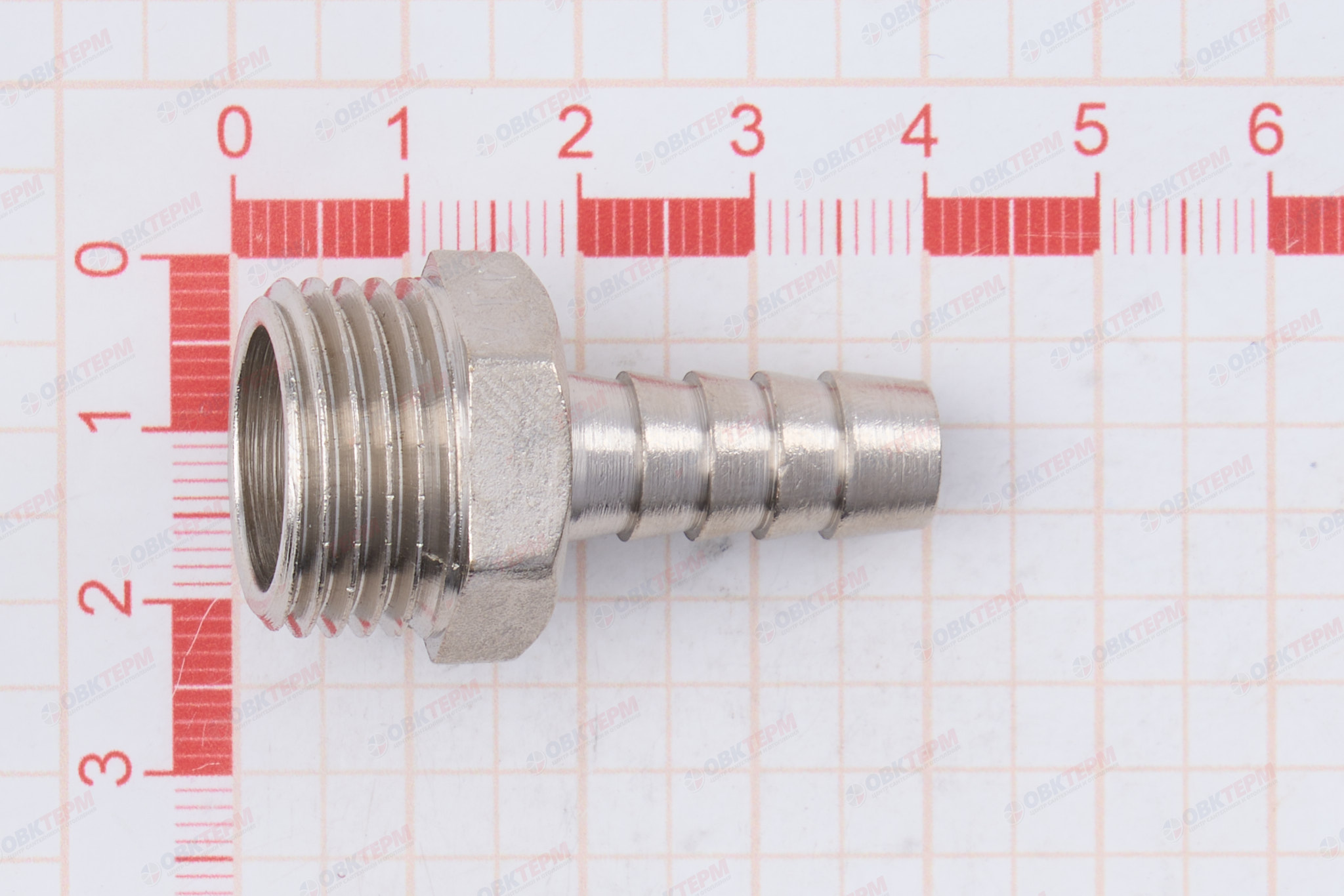 Штуцер  1/2 нар х 10 мм  VALTEC   (10уп/330ящ) - миниатюра №10