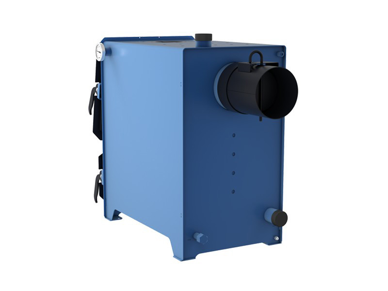 Котел твердотопливный  Енисей  18 кВт   (с плитой)  Ø150, max 3 bar ZOTA - Изображение №4