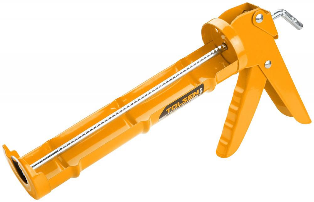Пистолет для герметика полукорпусной  TOLSEN - Изображение №1