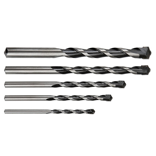 Сверло по бетону дрель 10*400мм Hobbi (100шт) - изображение №1