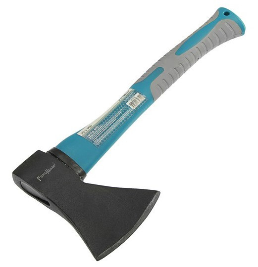 Топор фиберглассовая рукоятка 600 г Hardaz - Изображение №1