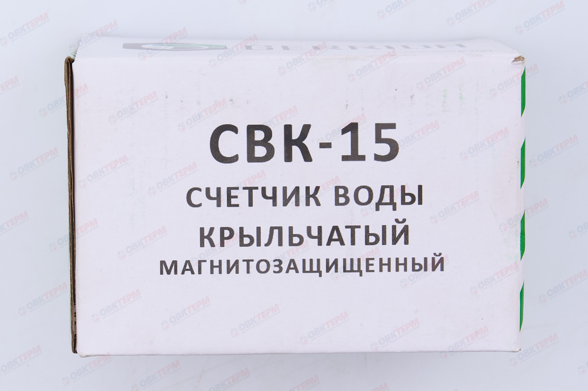 Водомер    GERRIDA   CBK 15 Х, без КМЧ (штуцеров), латунный корпус. (уп. 20 шт) - миниатюра №6