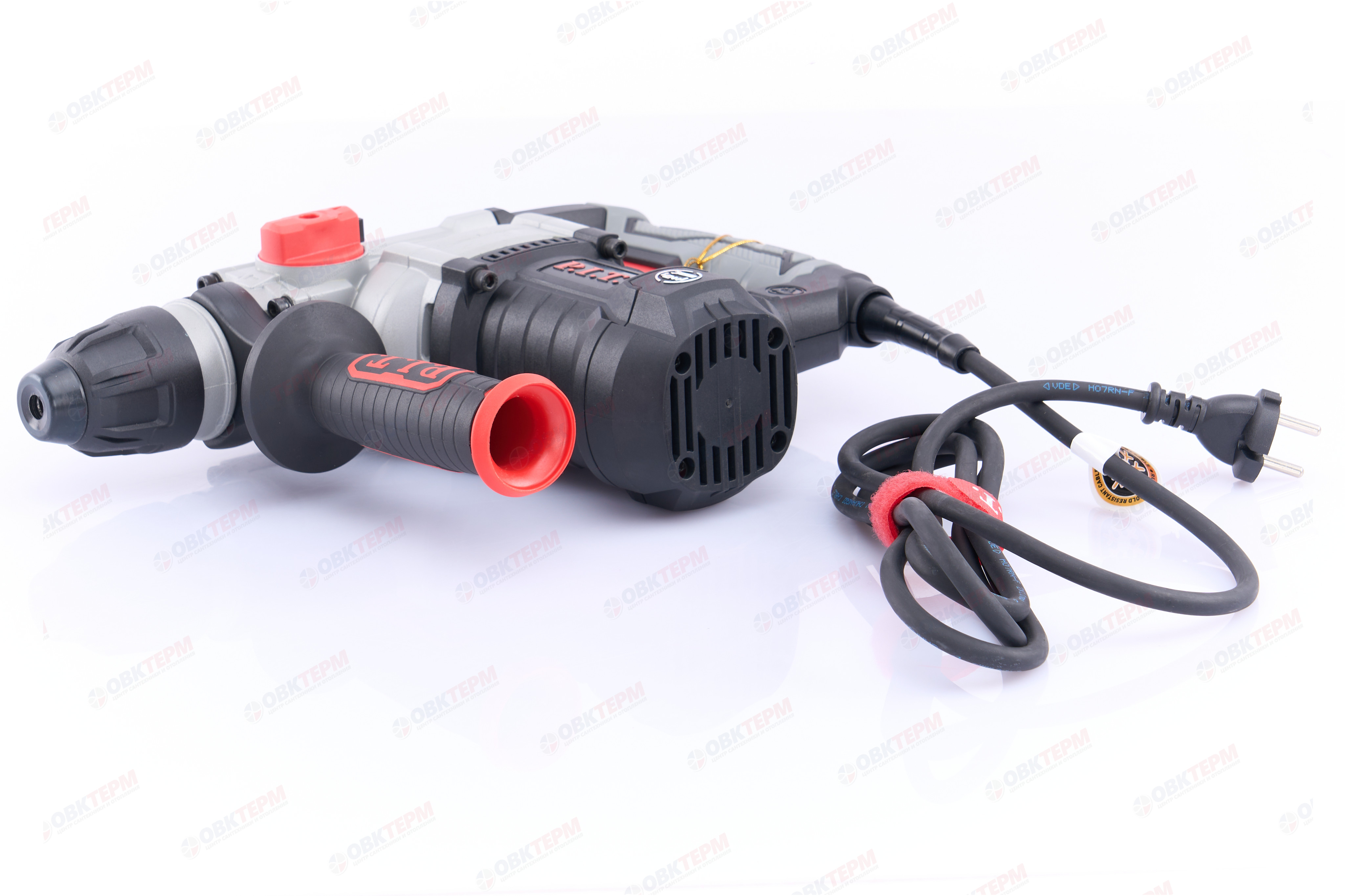 Перфоратор вертикальный P.I.T. МАСТЕР SDS+ 1200Вт, КЕЙС - Изображение №2