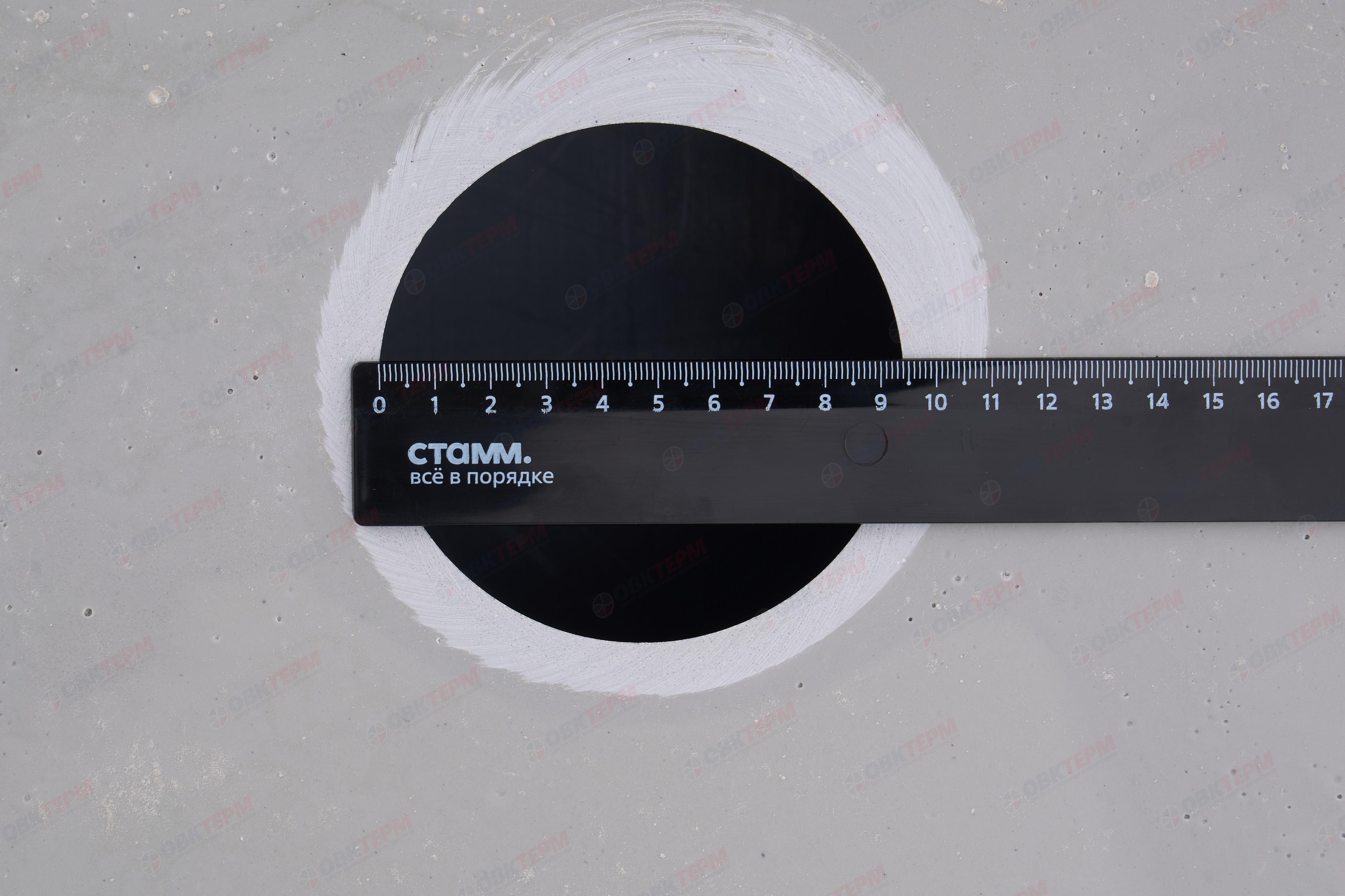 Мойка квадратная HORKE / SIMGRAN S-10 СЕРЫЙ МАТОВЫЙ 510*450мм - Изображение №5