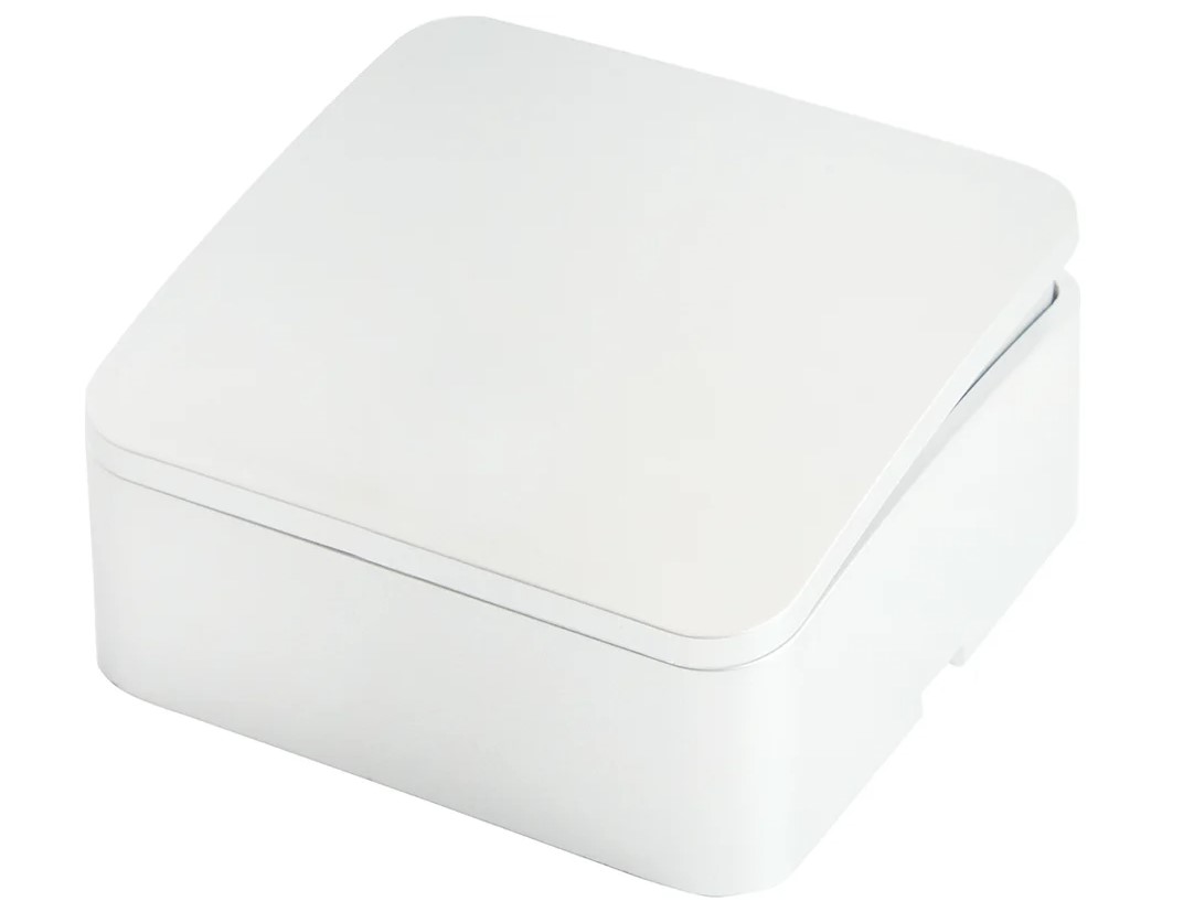 Выключатель открытой установки 1-клавишный, 250В, 10А, IP20, серия София, белый, MSW10-10-01 - Изображение №2