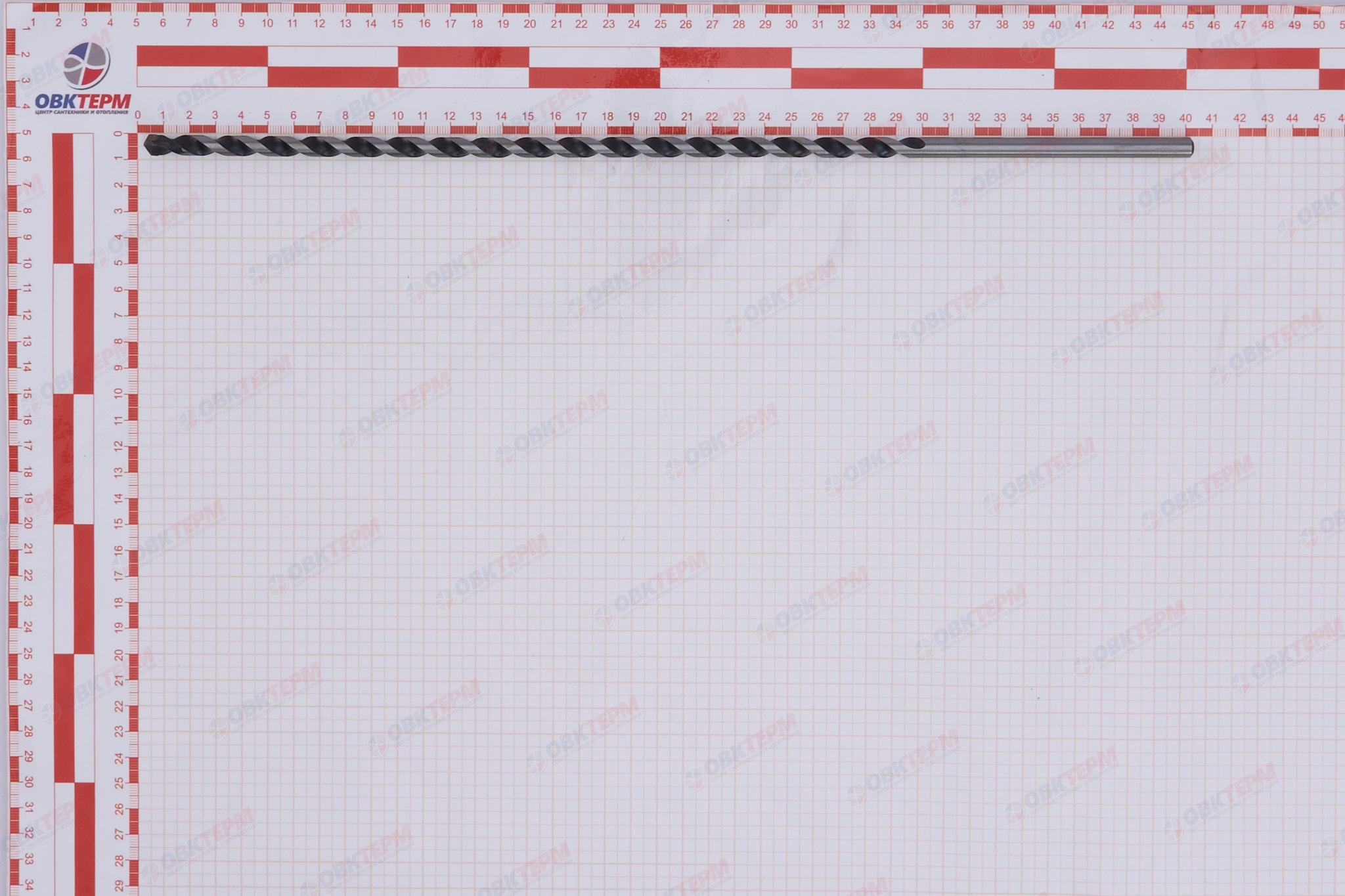 Сверло по бетону 10*400 мм SANTOOL - Изображение №5